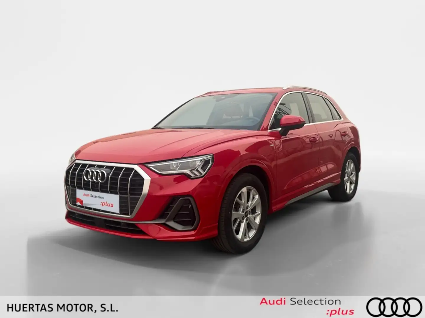 Audi Q3 S LINE 35 TFSI 110(150) KW(CV) S TRONIC Rojo - 1