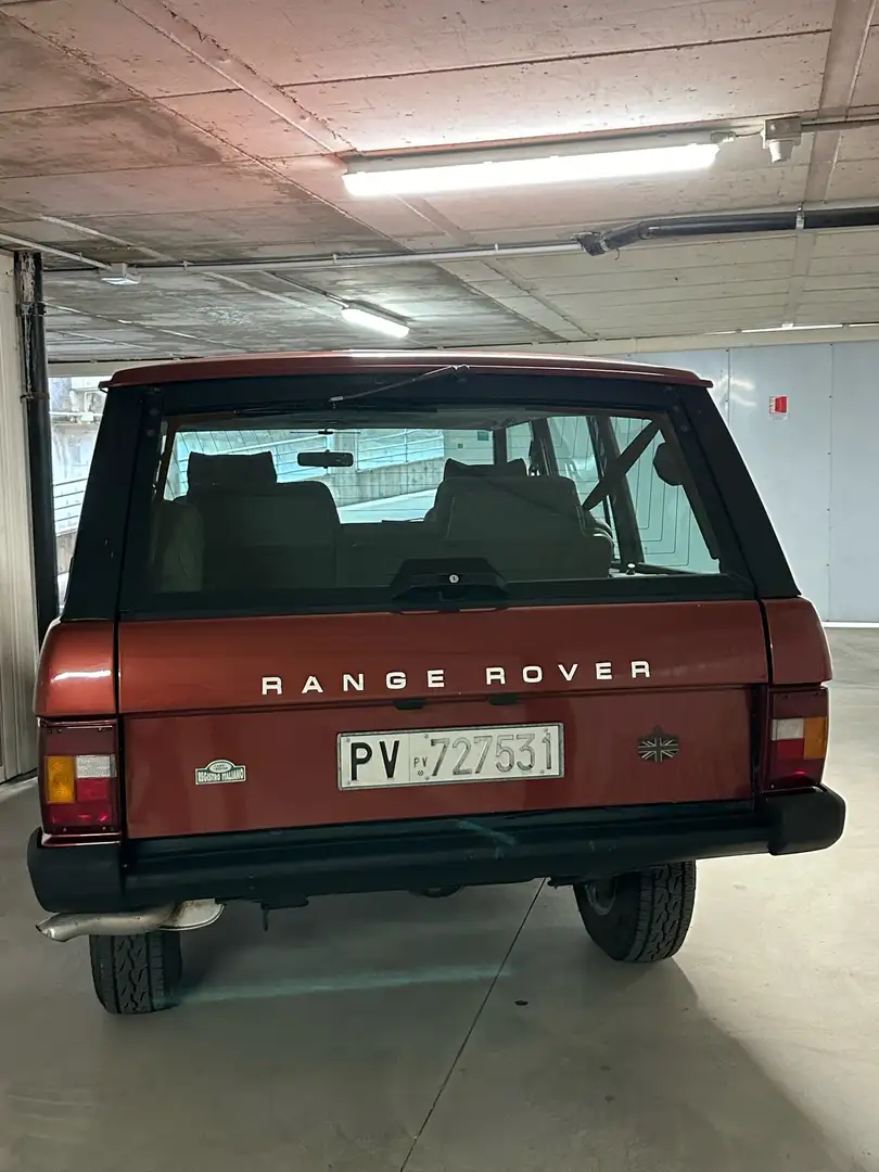 Land Rover Range Rover 5p 3.9 fi SE Červená - 2