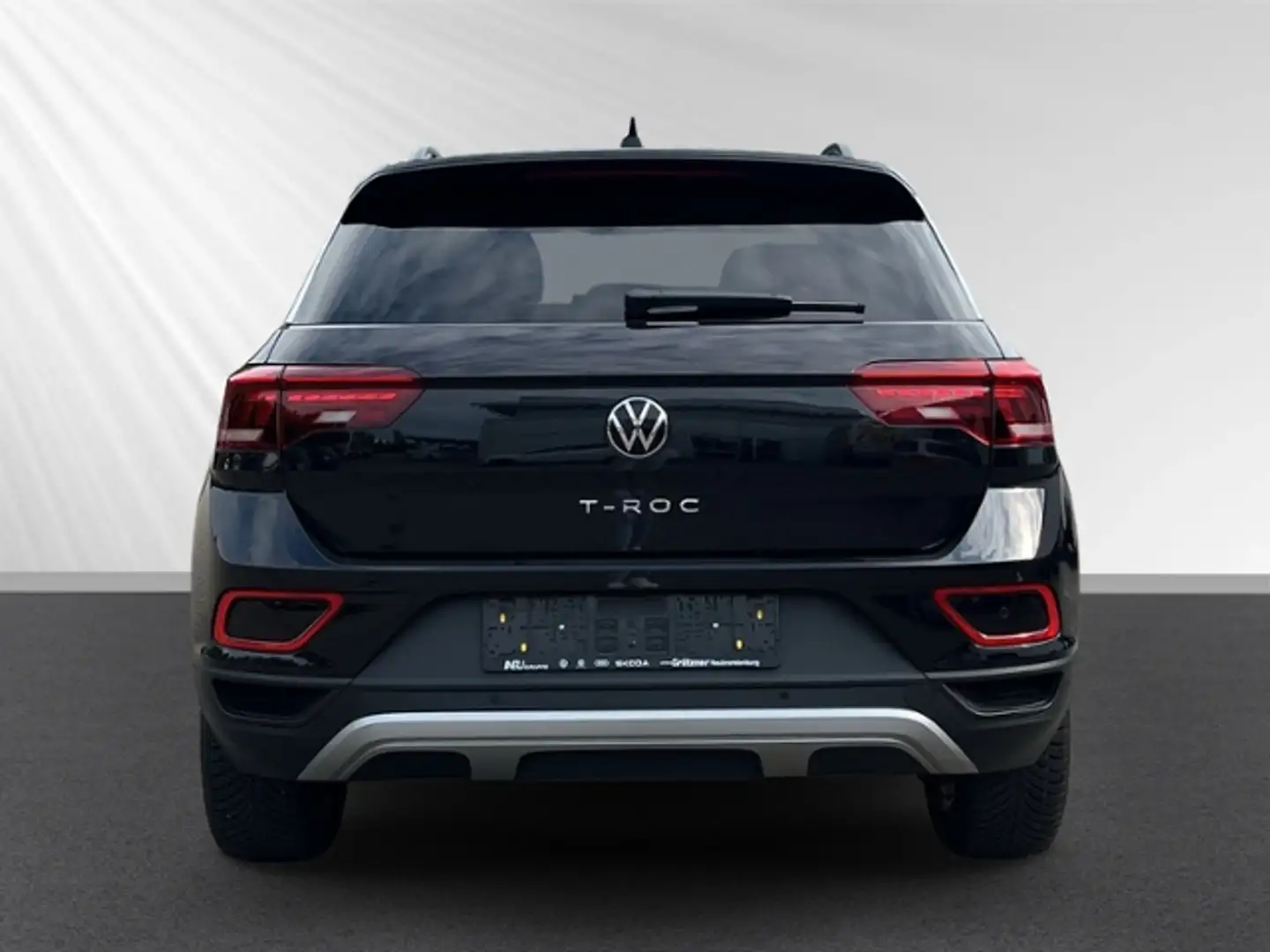 Volkswagen T-Roc 1.5 TSI Life EPH,Navi,Klima,PLA, Telefon, Licht/S Negro - 2