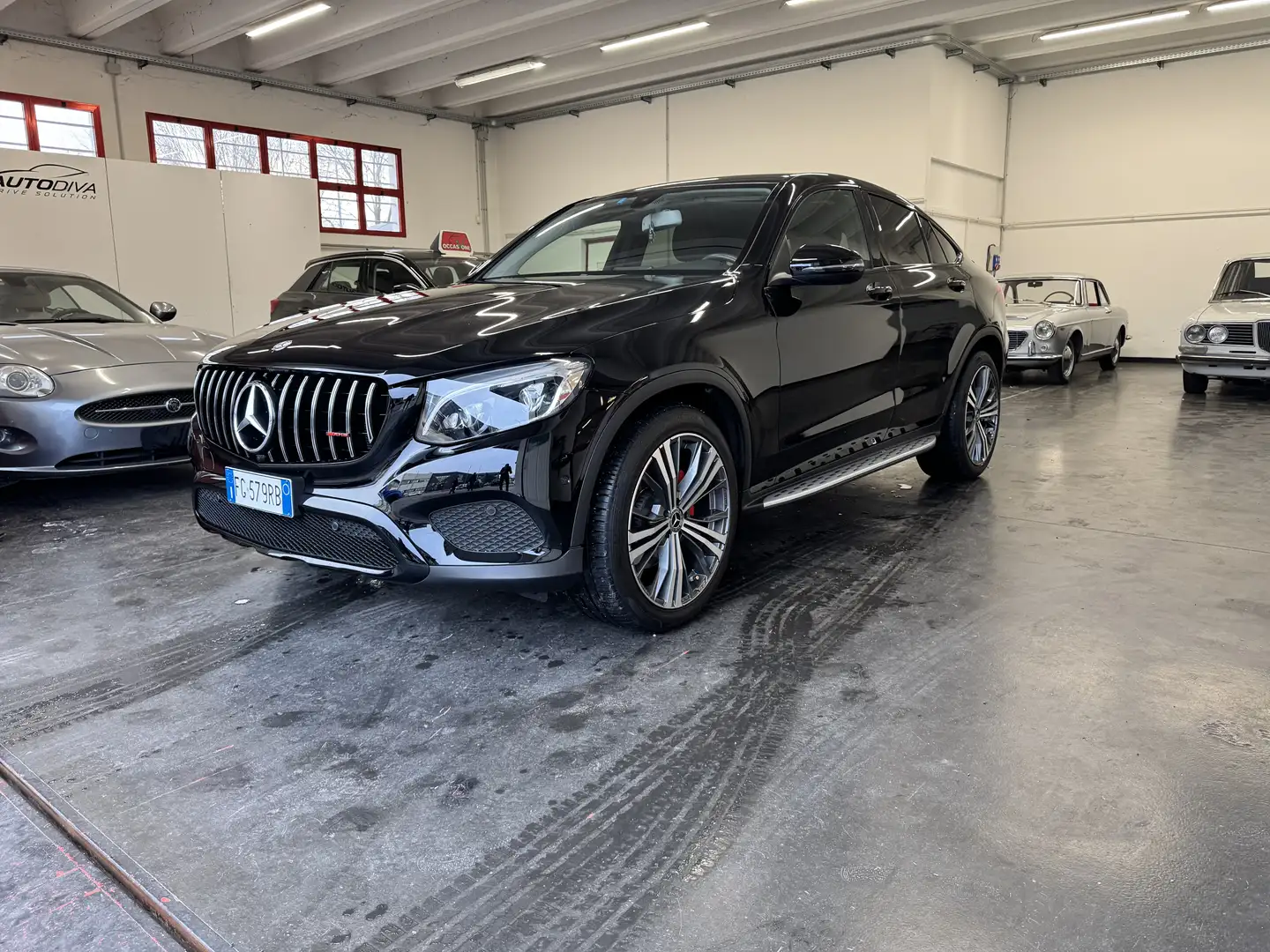 Mercedes-Benz GLC 220 GLC Coupe - C253 Coupe d Premium 4matic auto Schwarz - 2