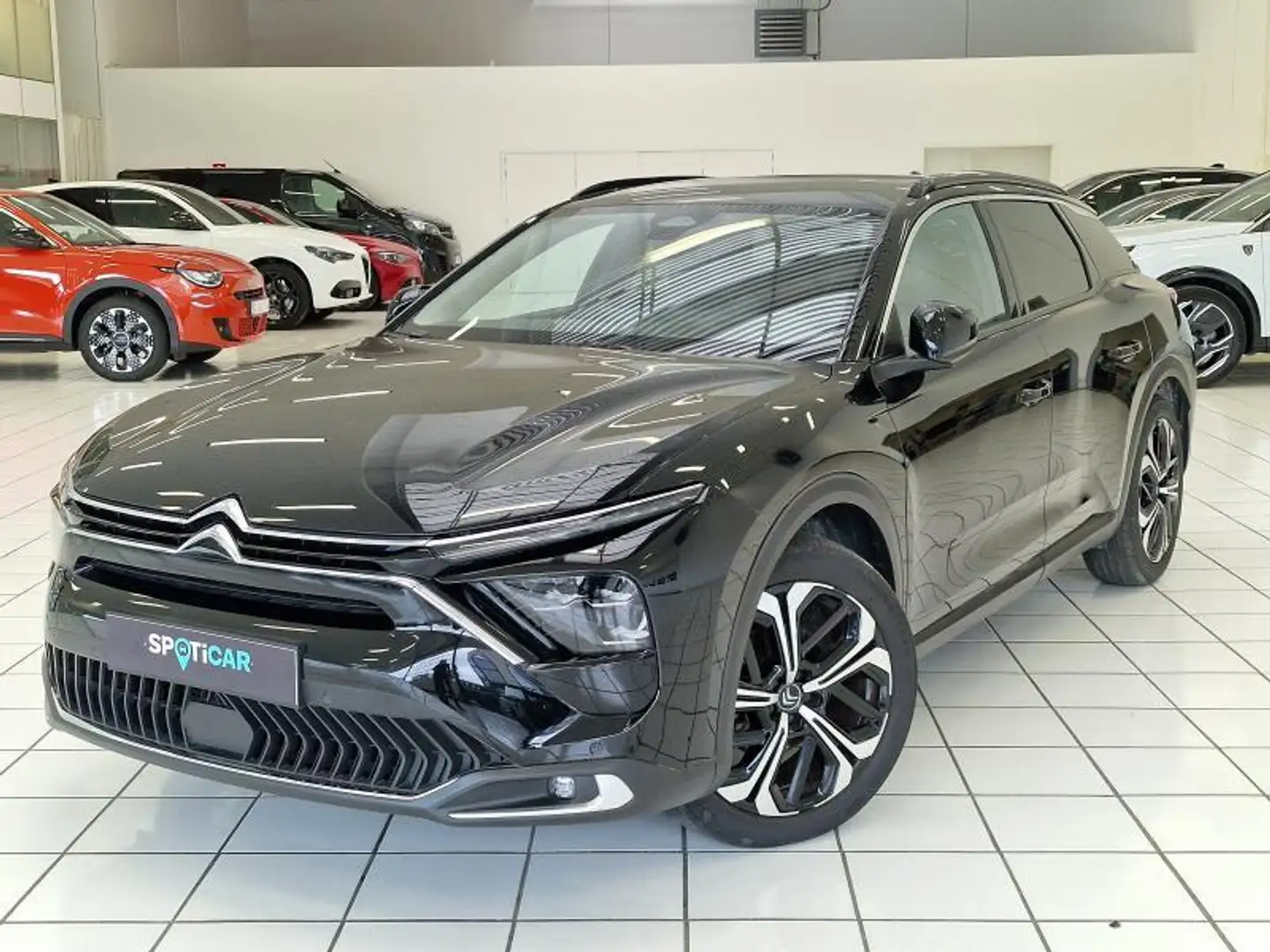 Citroen C5 X *** Shine *** Noir - 1