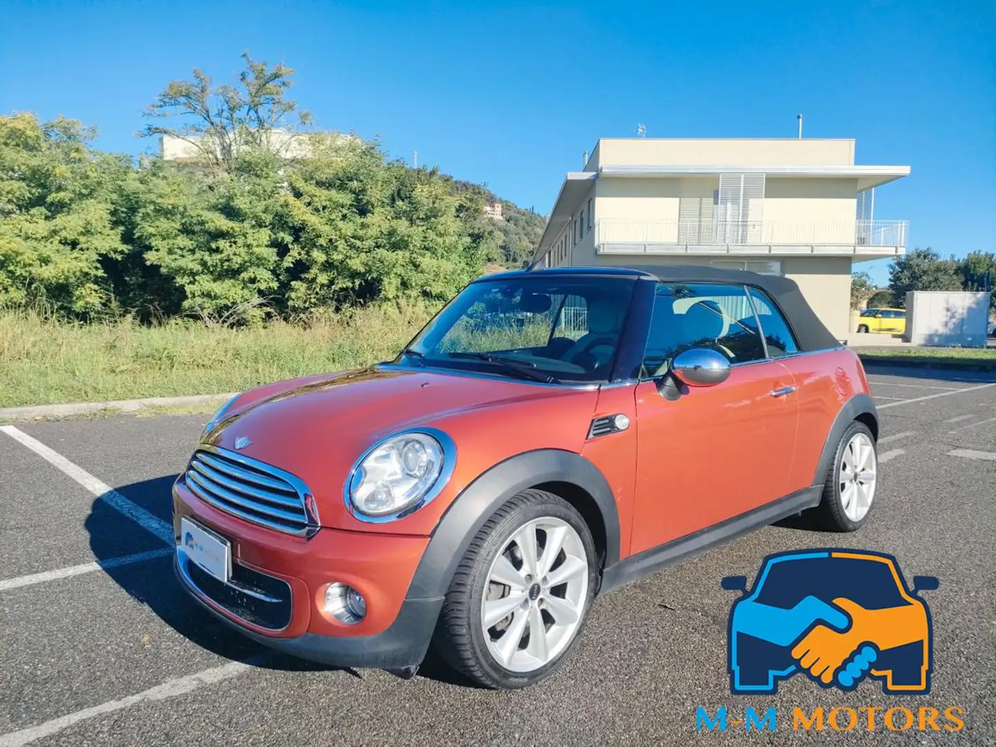 MINI Cooper D Cabrio Mini 1.6 16V Orange - 1