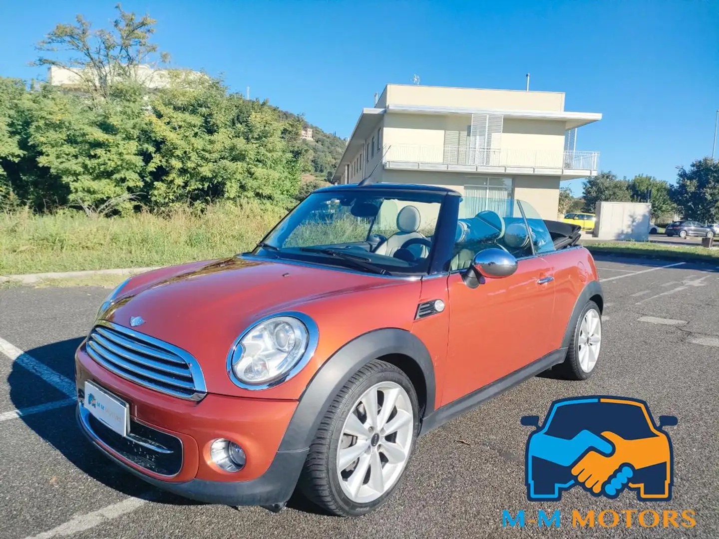 MINI Cooper D Cabrio Mini 1.6 16V Orange - 2