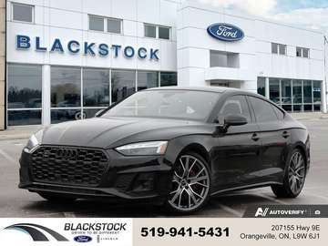 Sportback Progressiv | Quattro AWD | Black on Red