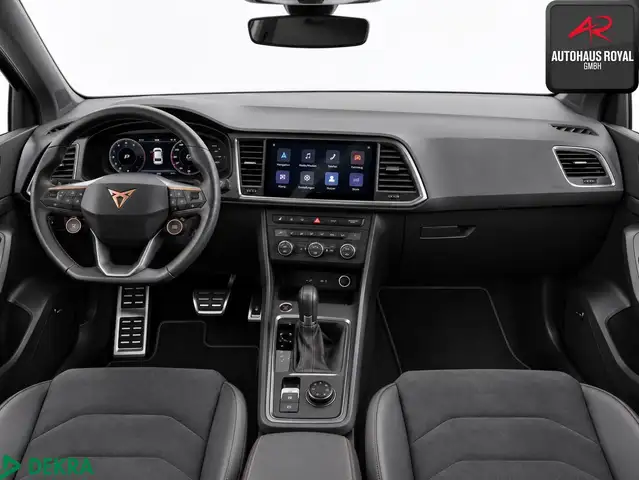 CUPRA Ateca view 2