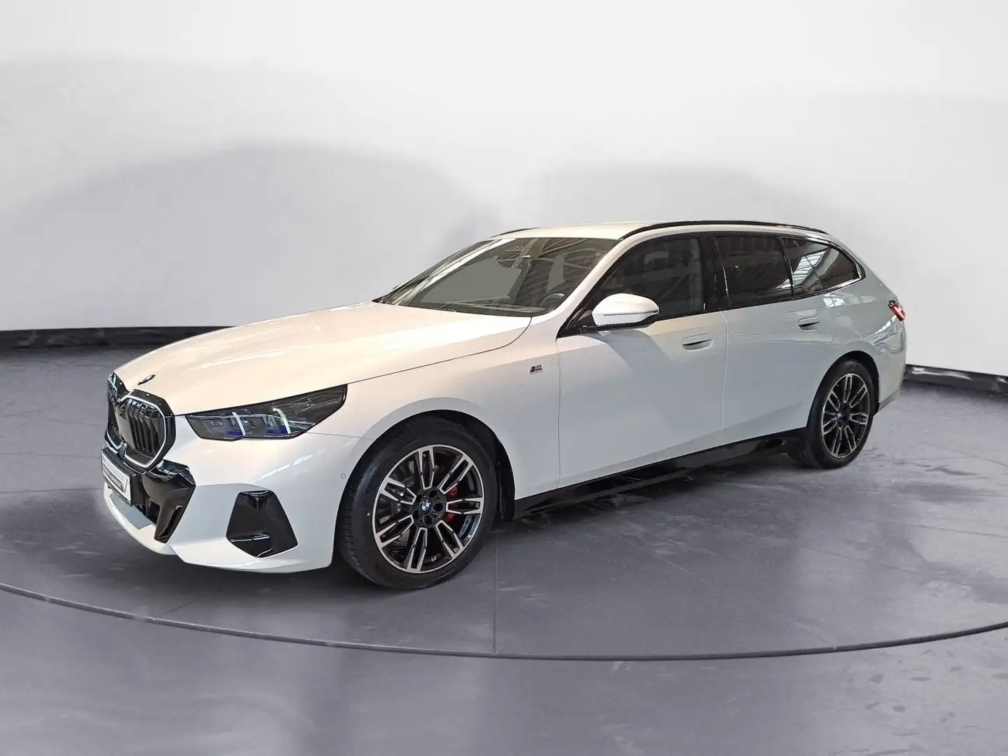 BMW 520 d Touring M Sport M Sportpaket Pro AHK Harman Weiß - 2