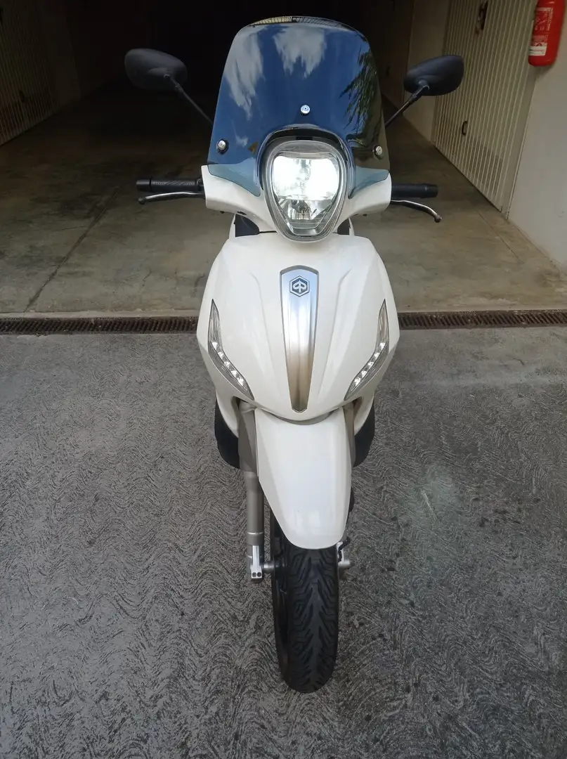 Piaggio Beverly 350 ST i.e. ABS-ASR Blanco - 1