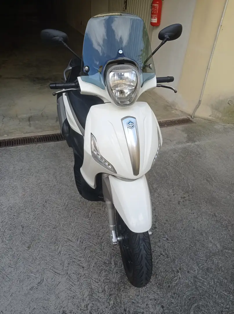 Piaggio Beverly 350 ST i.e. ABS-ASR Blanco - 2