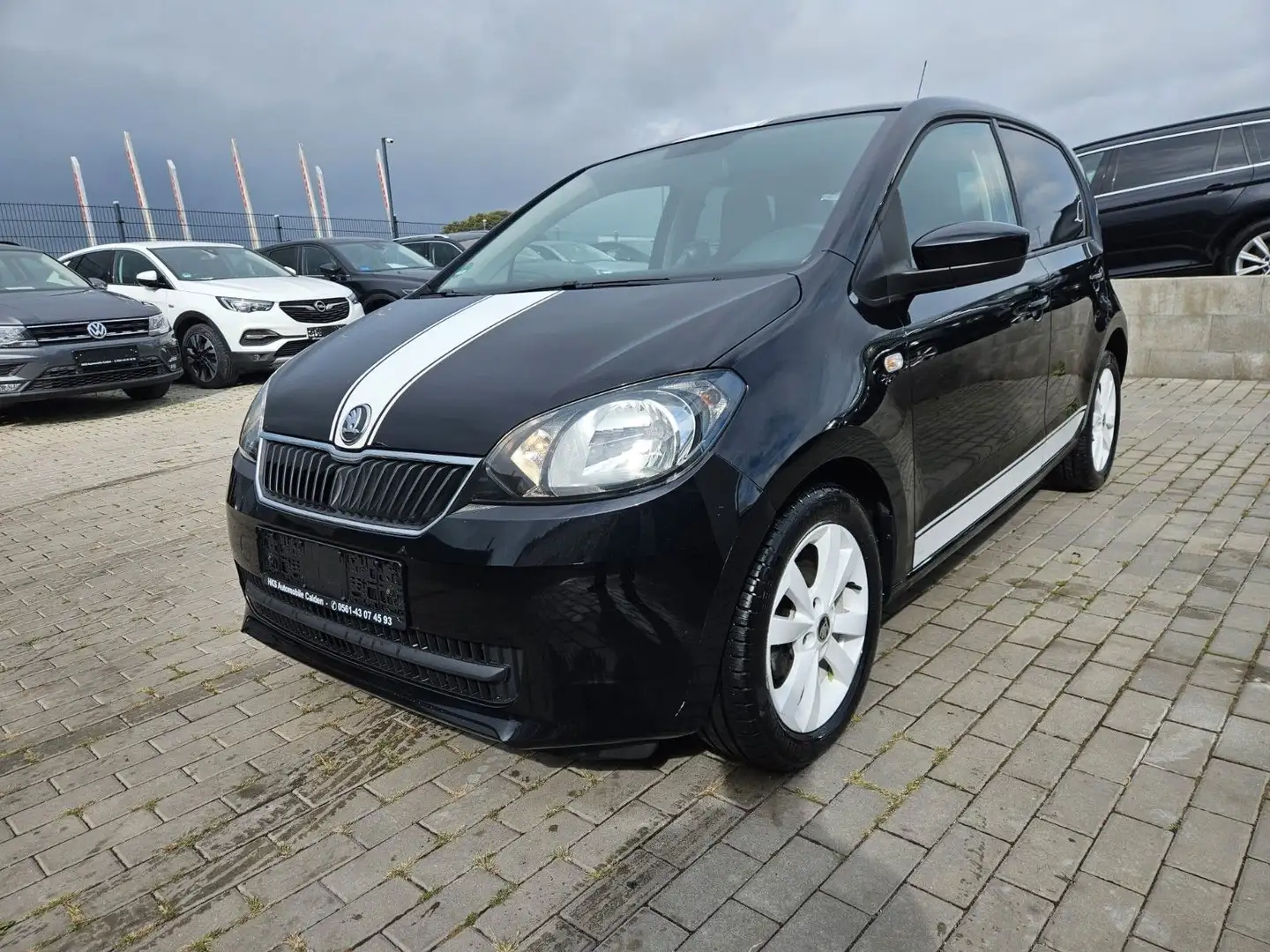 Skoda Citigo Ambition Noir - 1