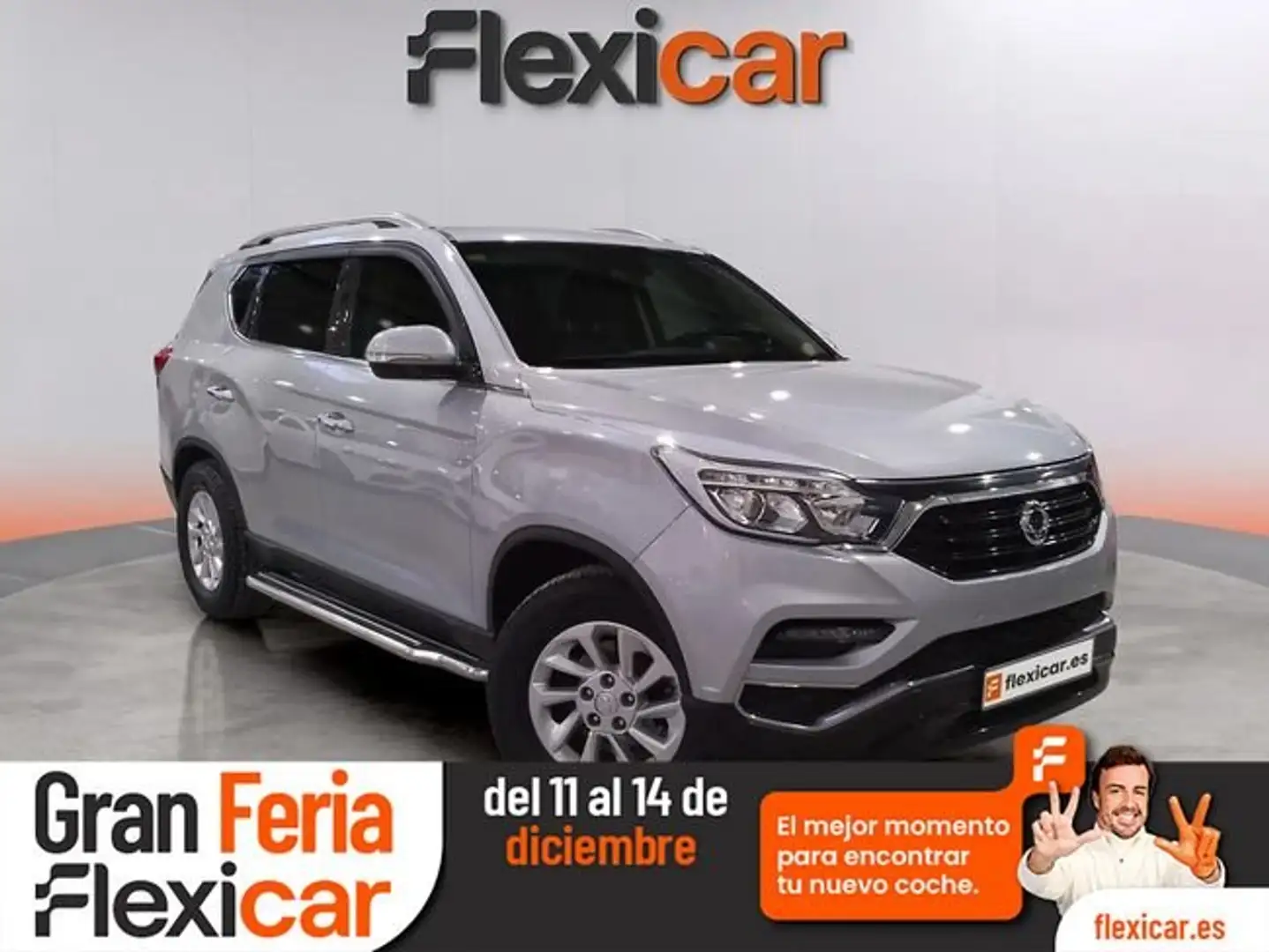 SsangYong Rexton D22DTR Line 4x2 Gri - 1