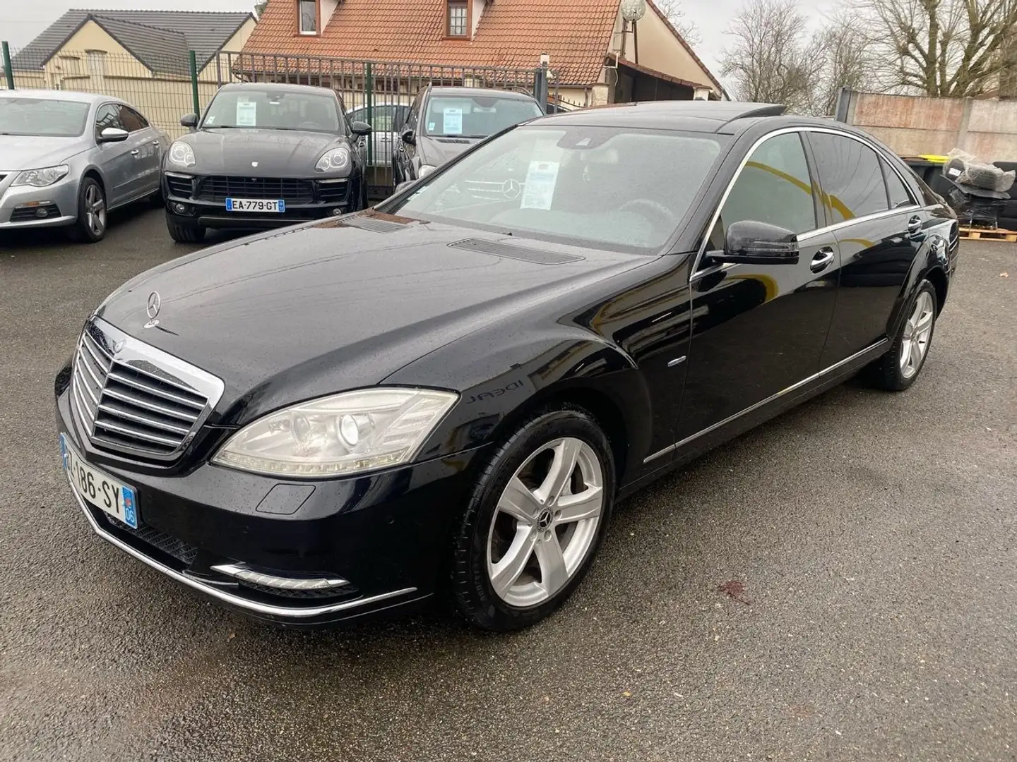 Mercedes-Benz S 350 350 BLUETEC L Schwarz - 2