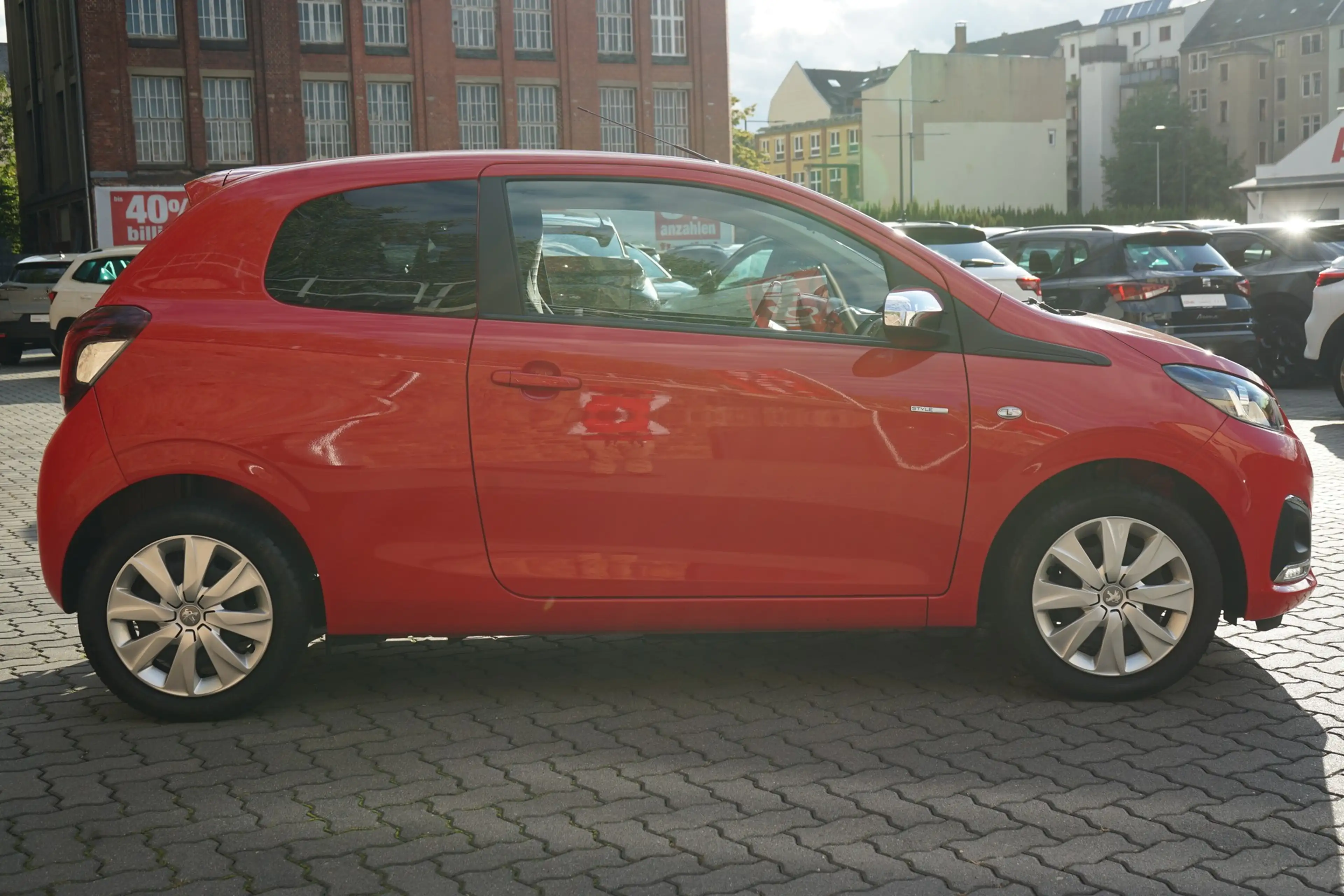Peugeot 108 1.0 Style Android Apple Sitzheizung Kamera — photo 7