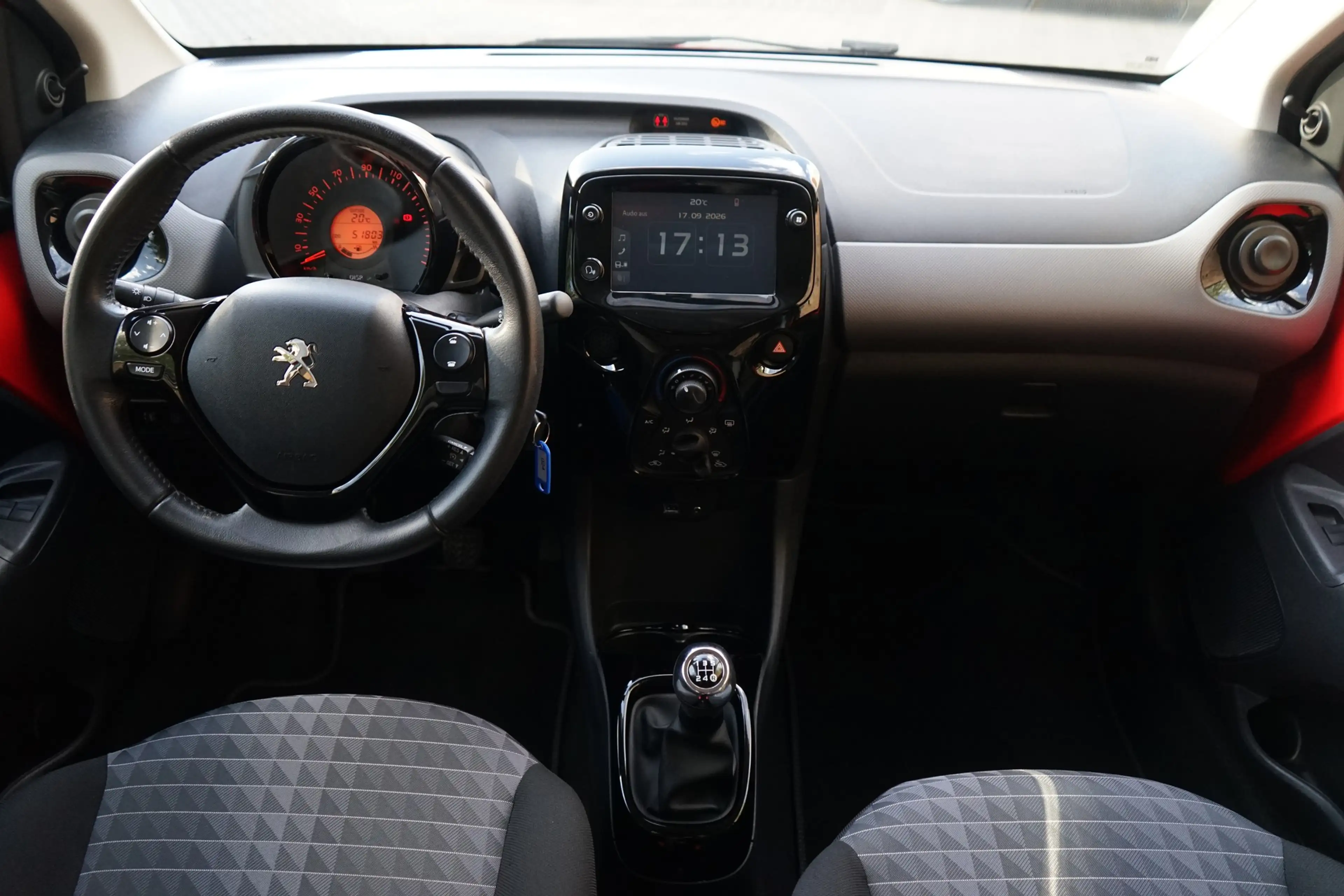 Peugeot 108 1.0 Style Android Apple Sitzheizung Kamera — photo 10