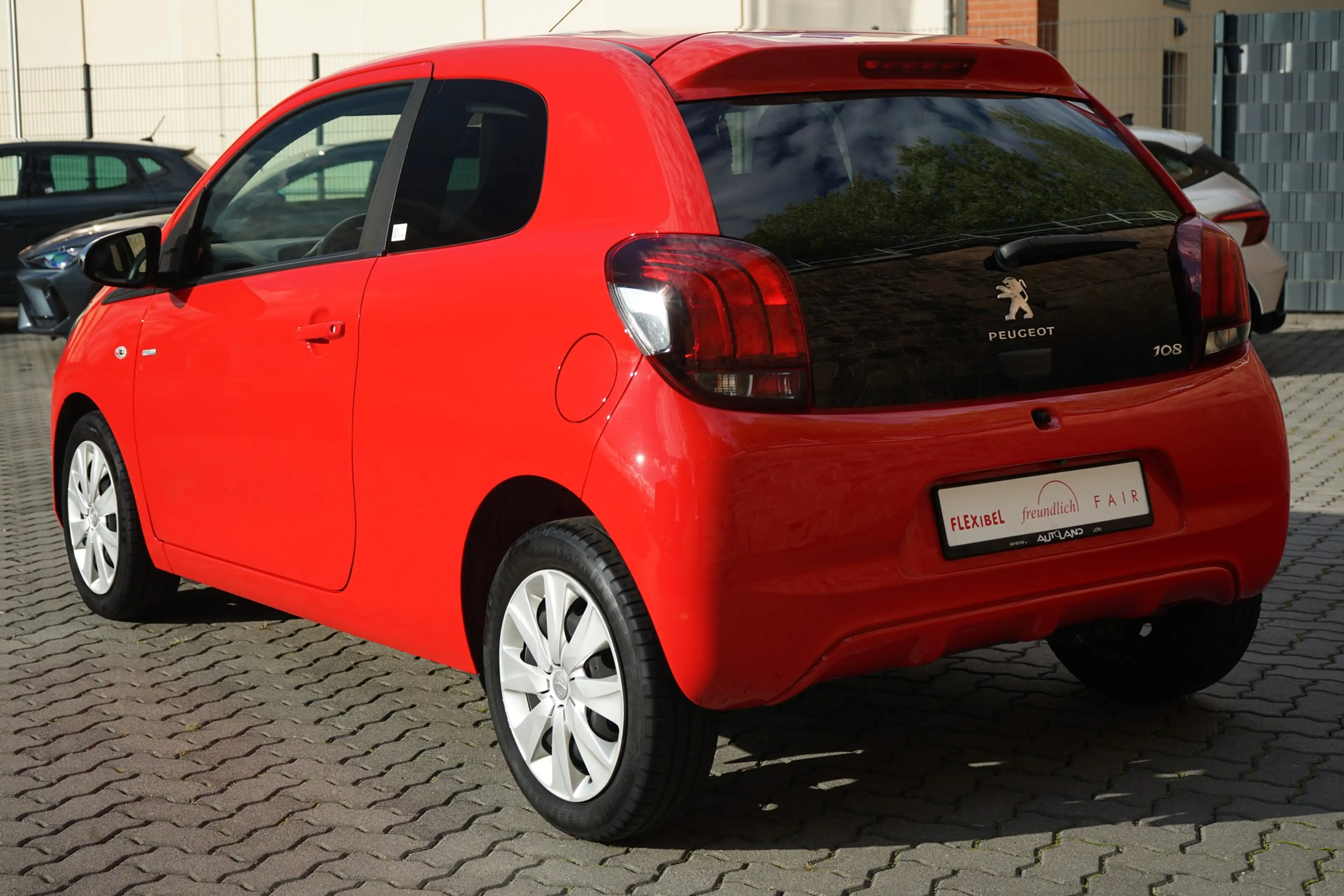 Peugeot 108 1.0 Style Android Apple Sitzheizung Kamera — photo 4
