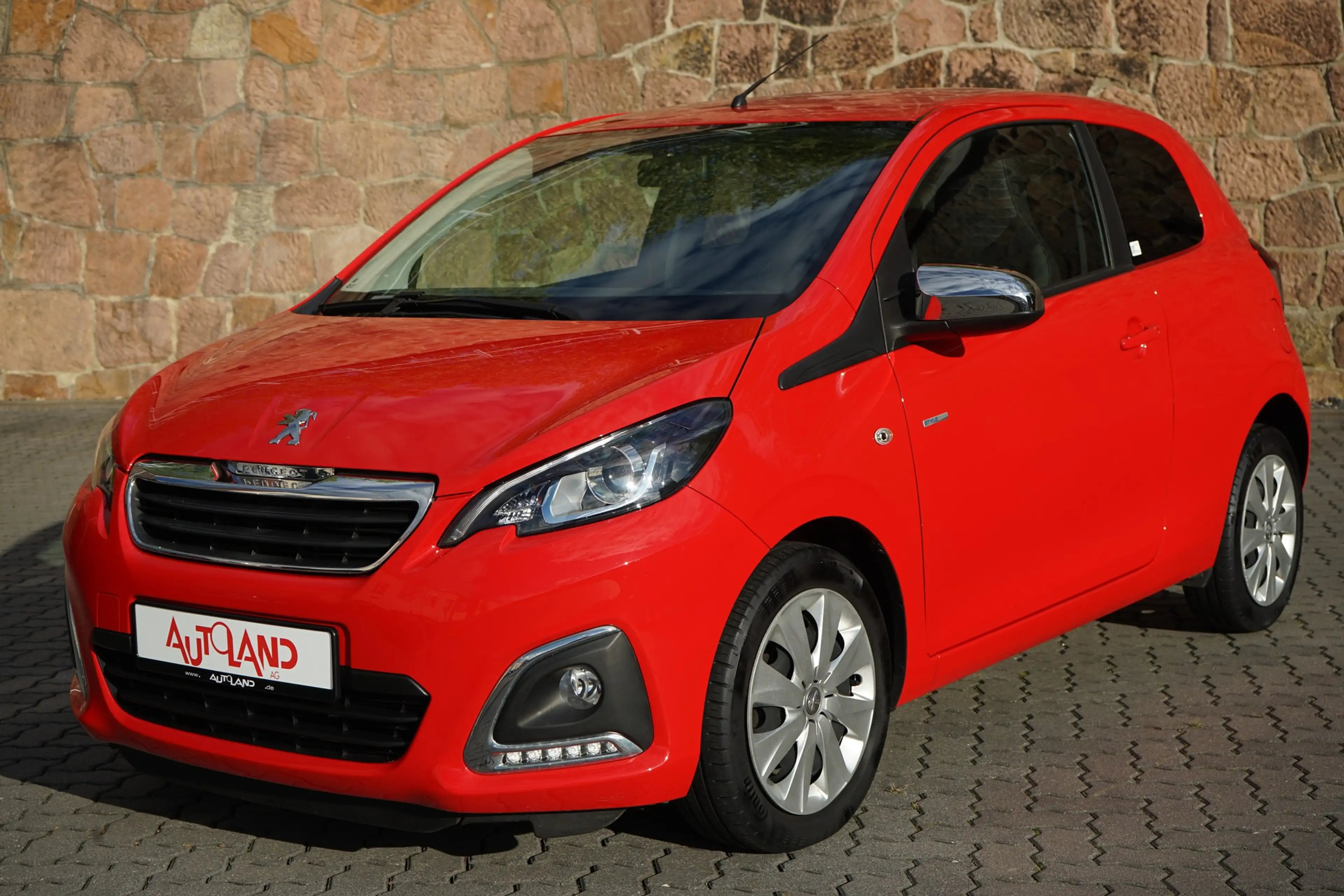 Peugeot 108 1.0 Style Android Apple Sitzheizung Kamera — photo 2