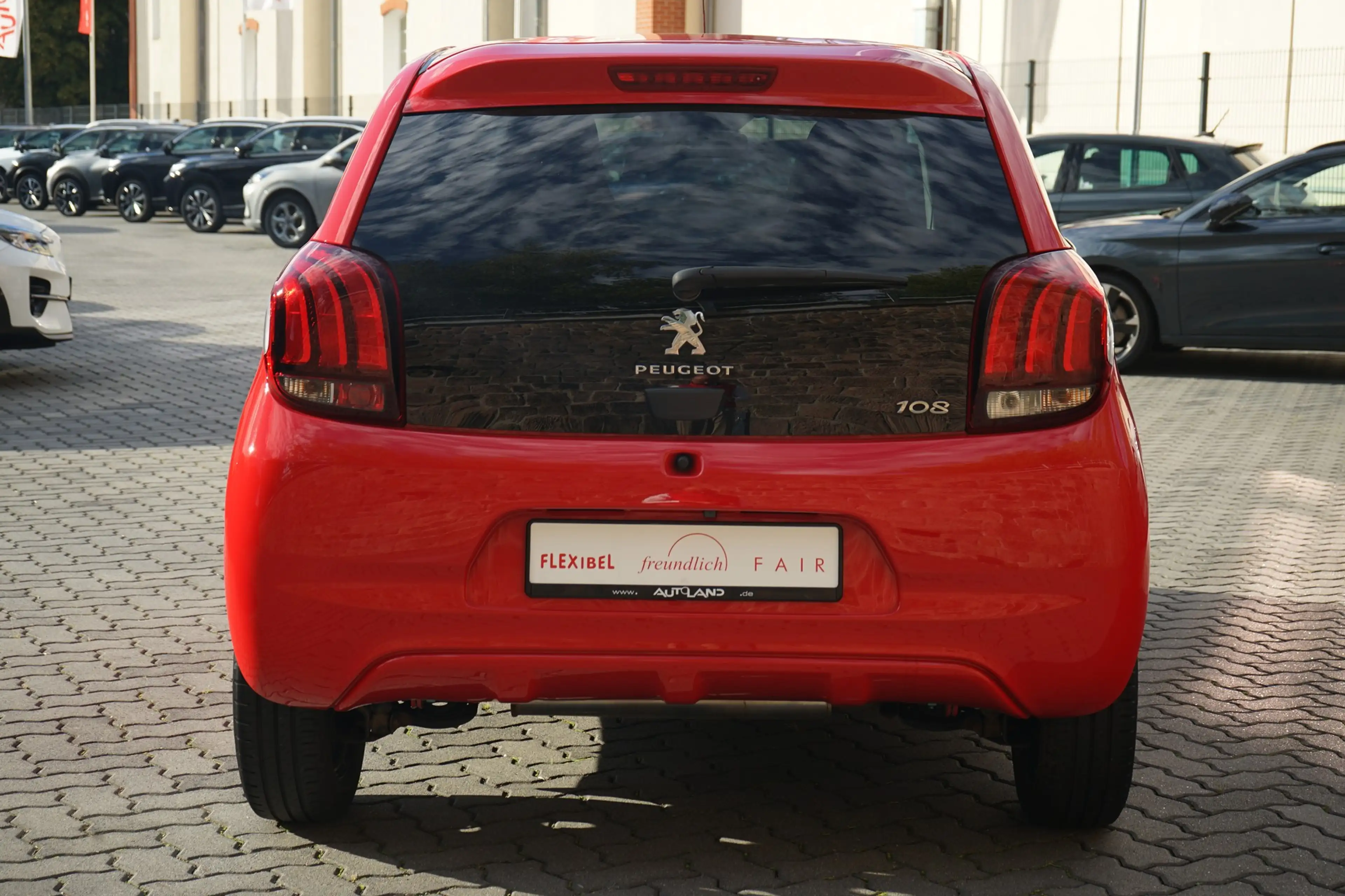 Peugeot 108 1.0 Style Android Apple Sitzheizung Kamera — photo 5