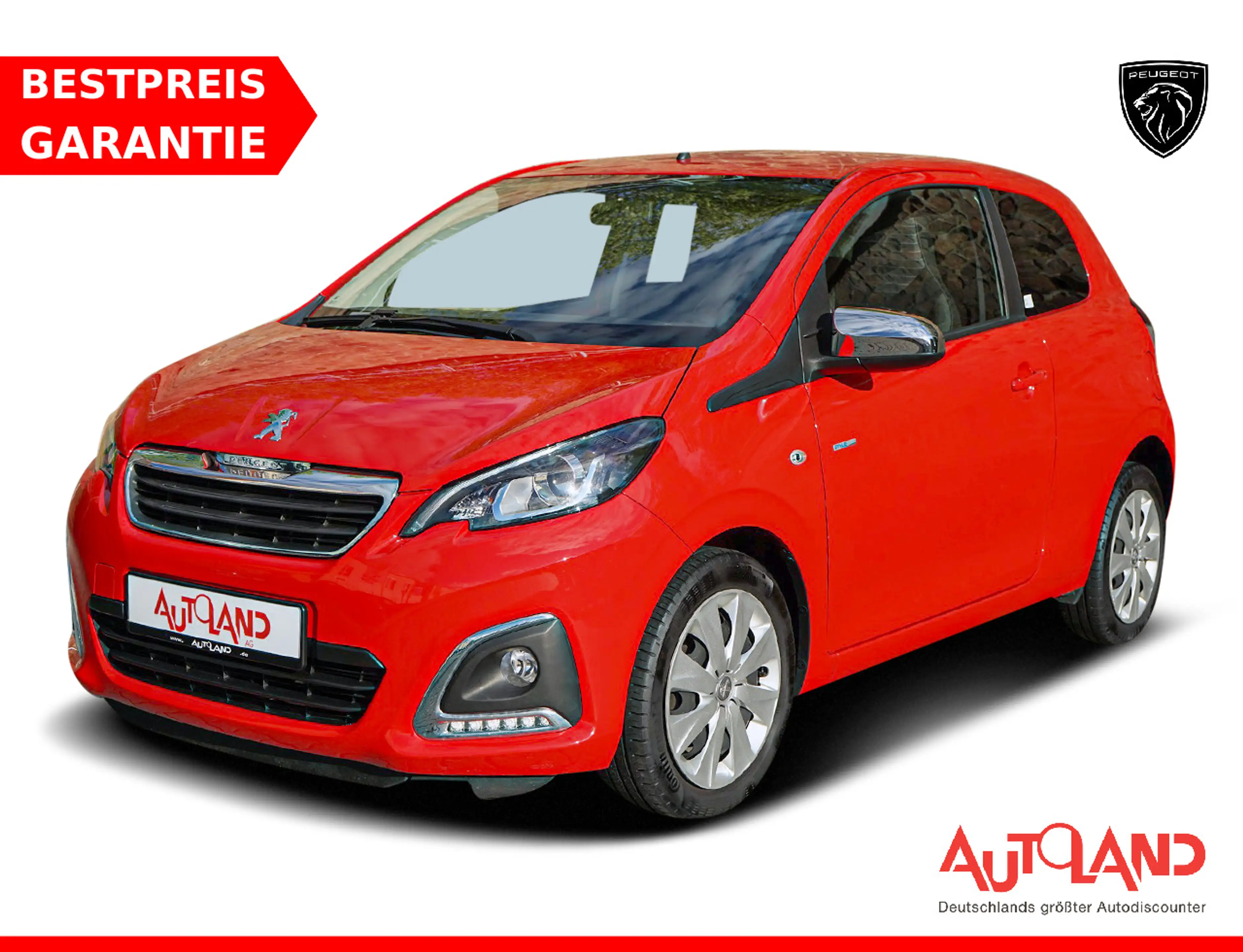 Peugeot 108 1.0 Style Android Apple Sitzheizung Kamera