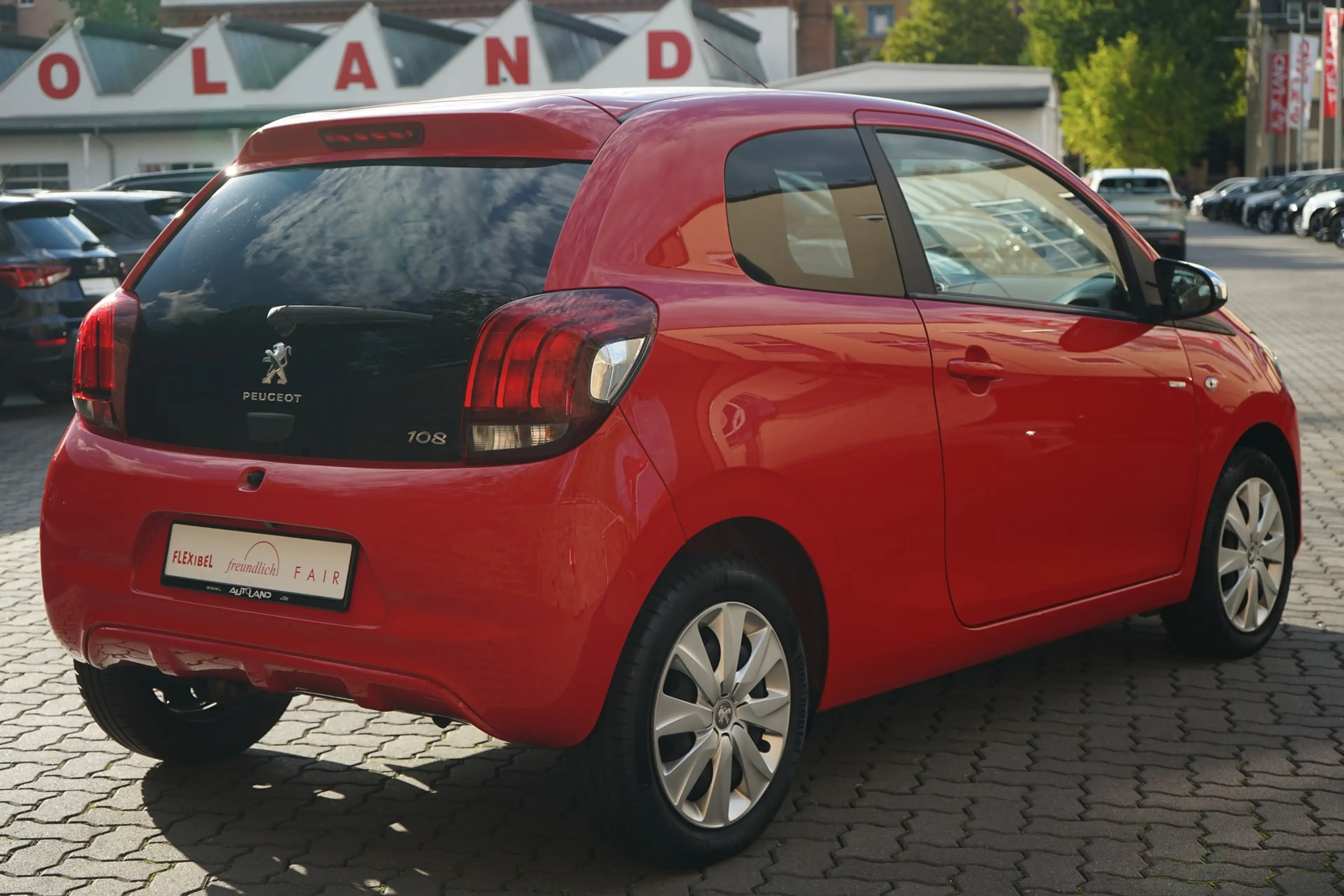 Peugeot 108 1.0 Style Android Apple Sitzheizung Kamera — photo 6