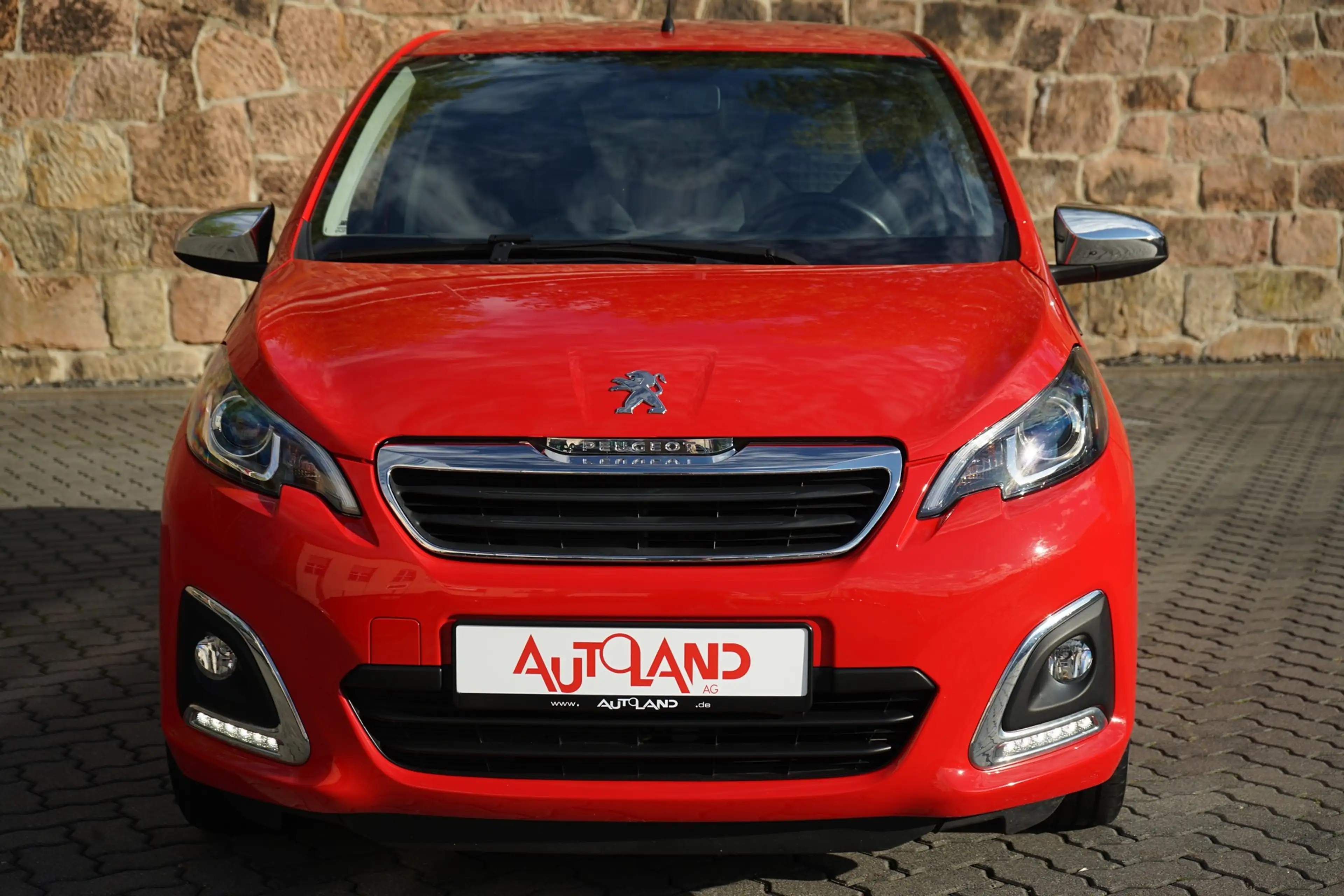 Peugeot 108 1.0 Style Android Apple Sitzheizung Kamera — photo 9
