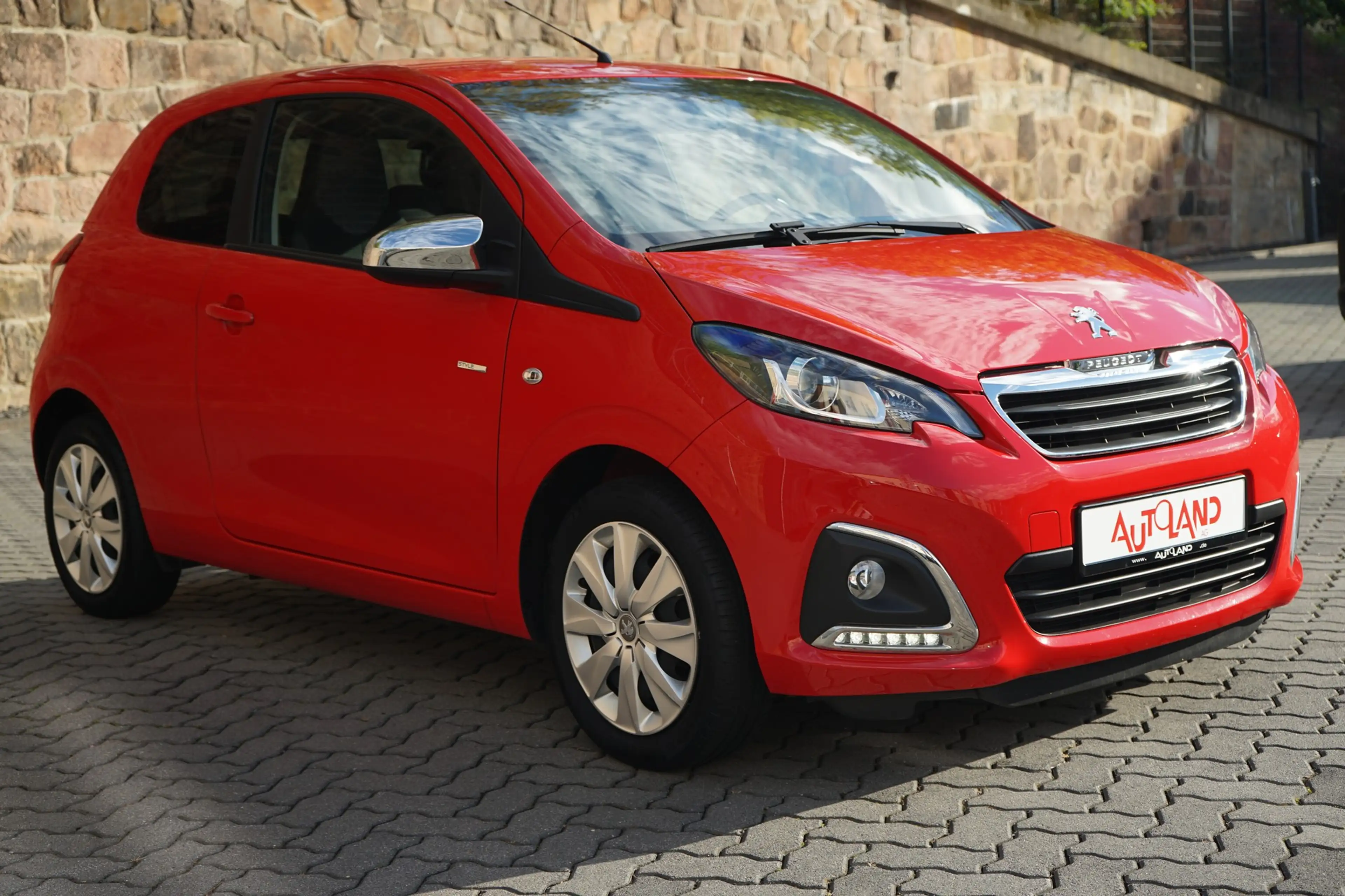 Peugeot 108 1.0 Style Android Apple Sitzheizung Kamera — photo 8