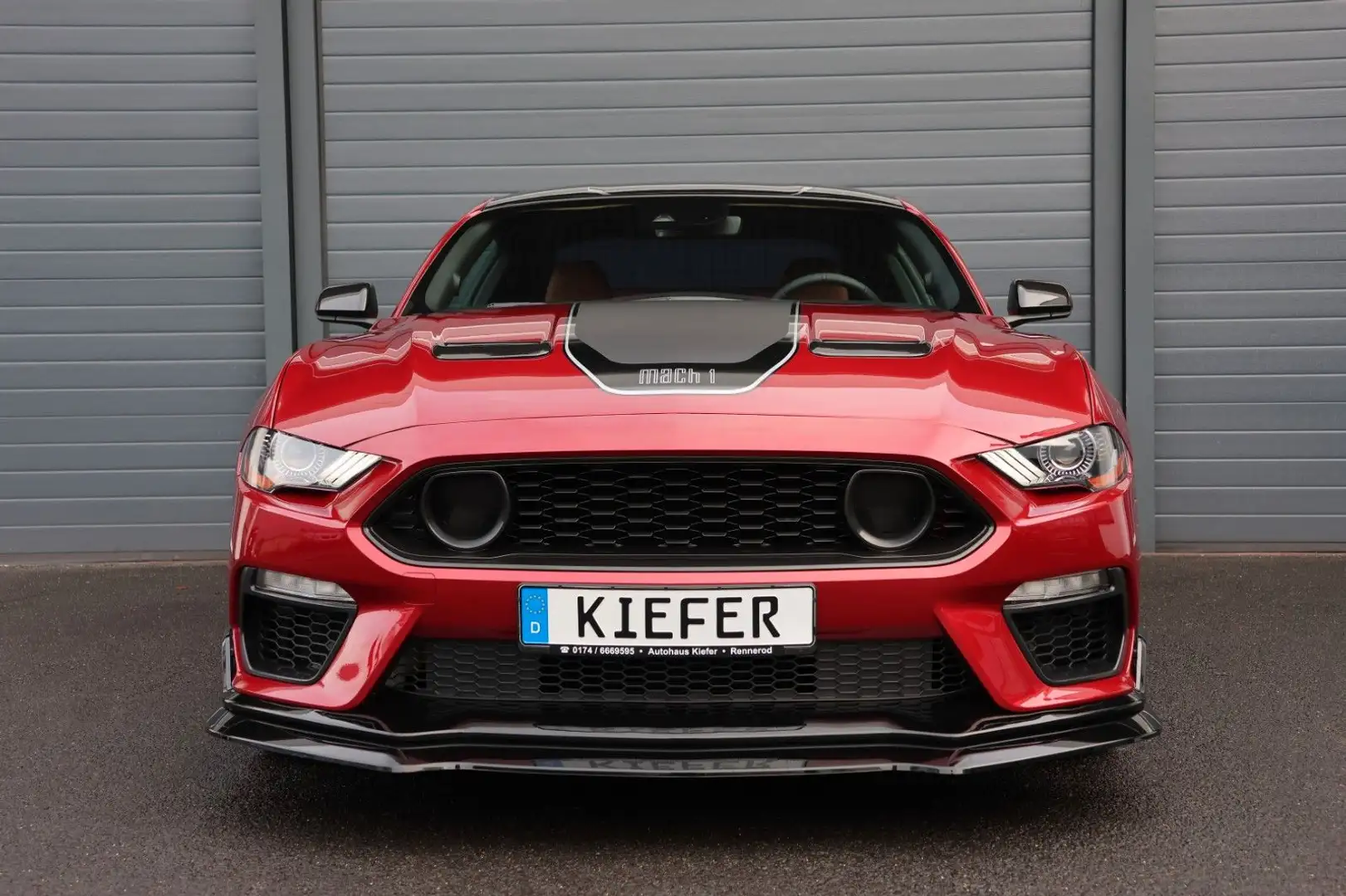 Ford Mustang 2.3 MACH1/LED/APPLE/KAMERA/TOTW/SPUR/R20 Rot - 2