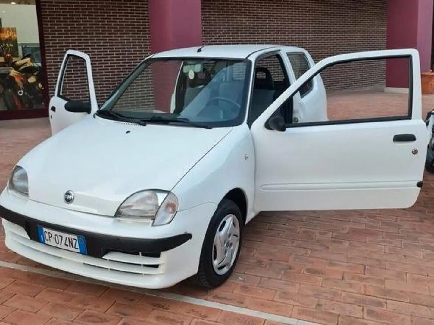 Fiat Seicento 1.1 (s) Bianco - 1