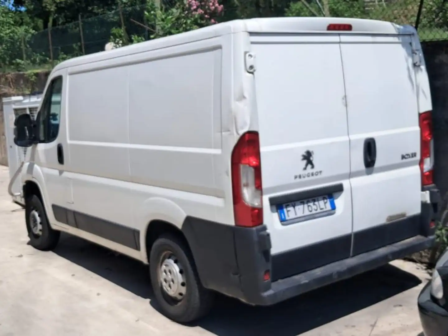 Peugeot Boxer Bianco - 1