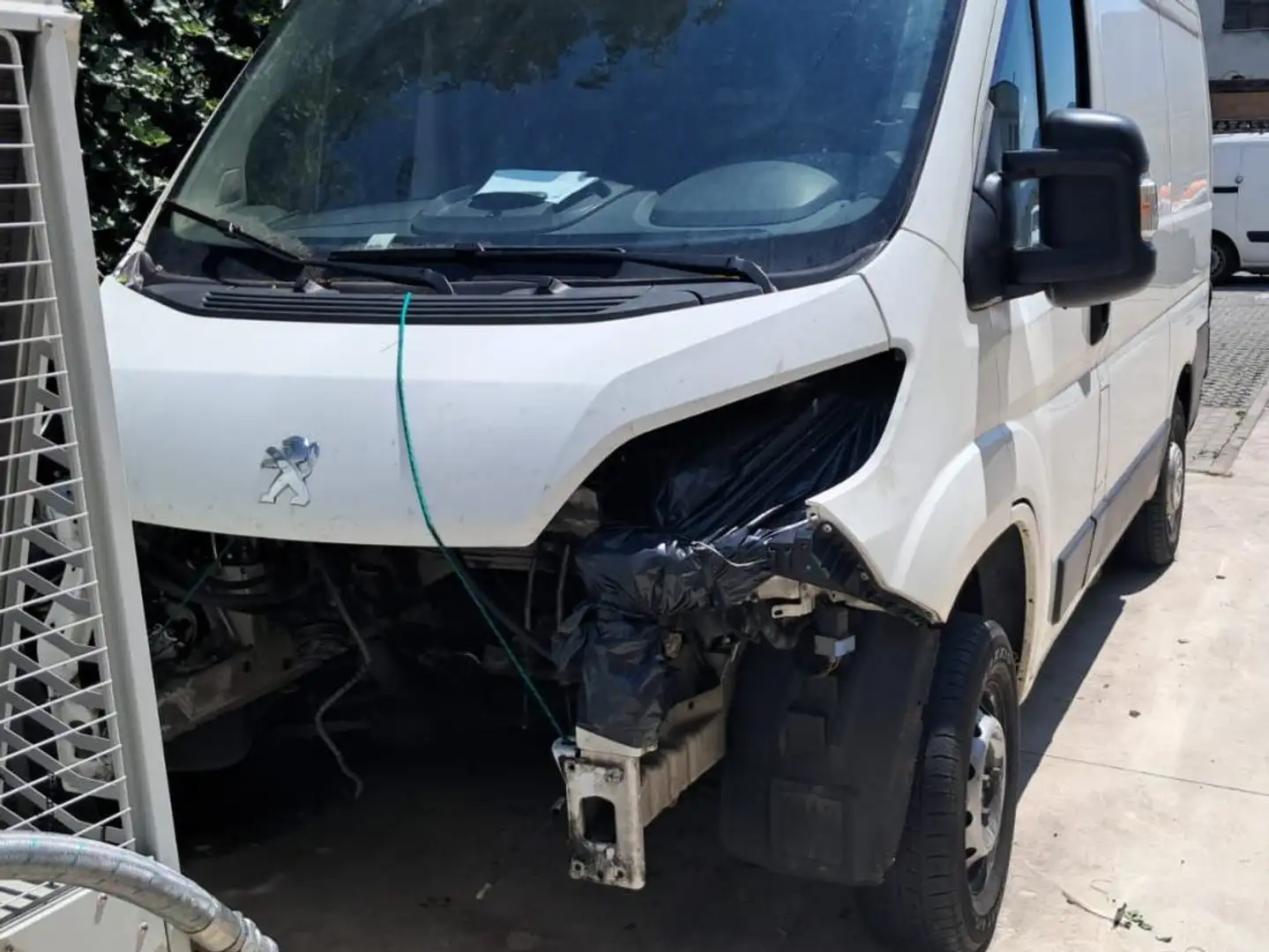 Peugeot Boxer Bianco - 2