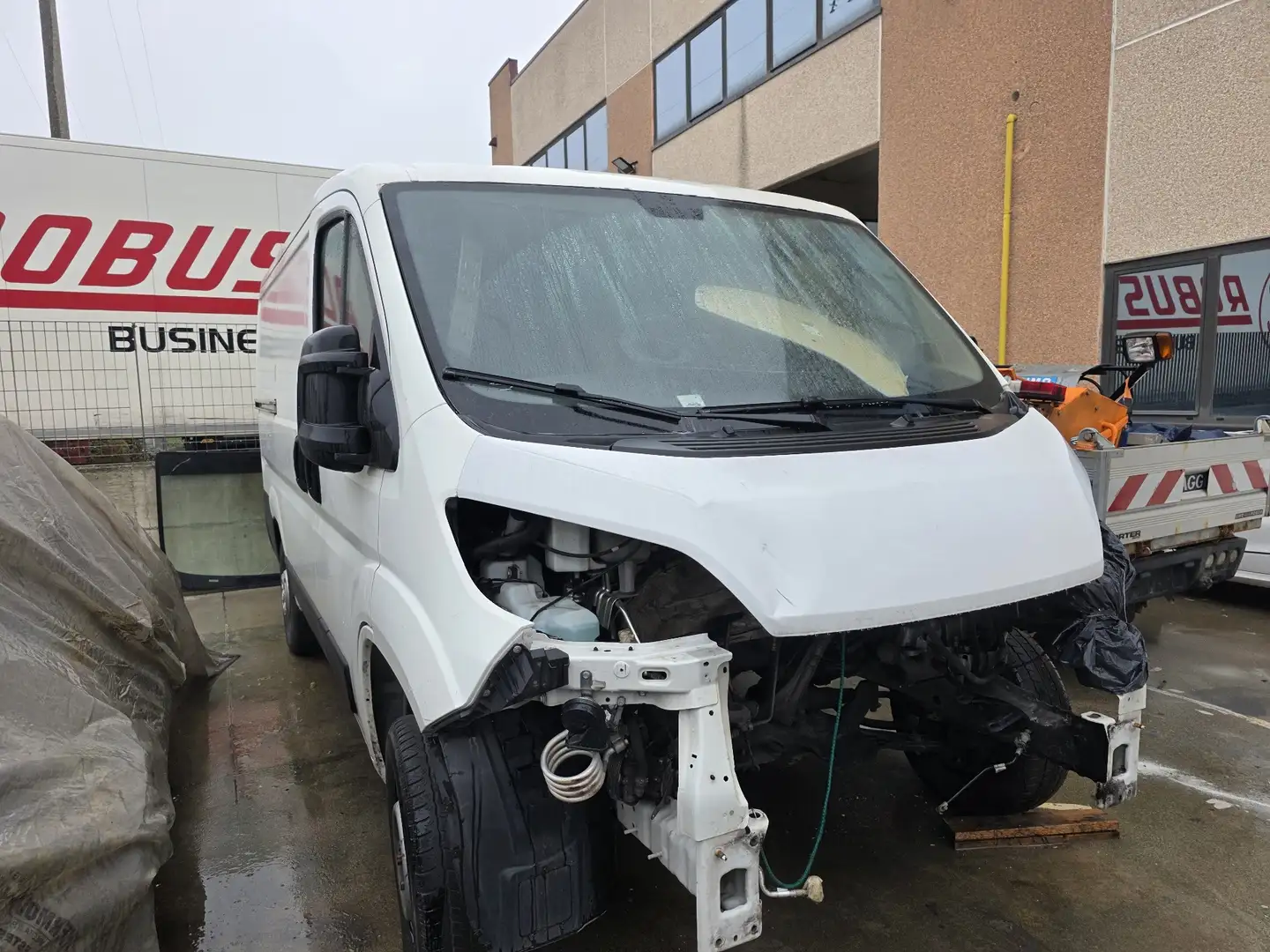 Peugeot Boxer Blanco - 1