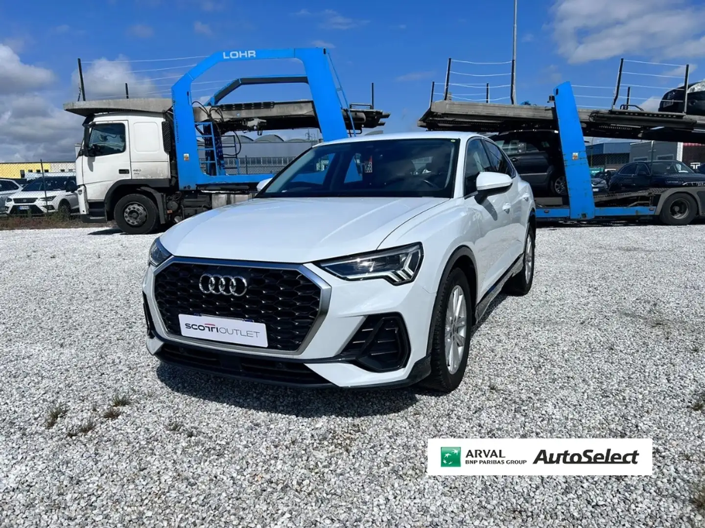 Audi Q3 Sportback 35 2.0 tdi Business Plus s-tronic Bianco - 1