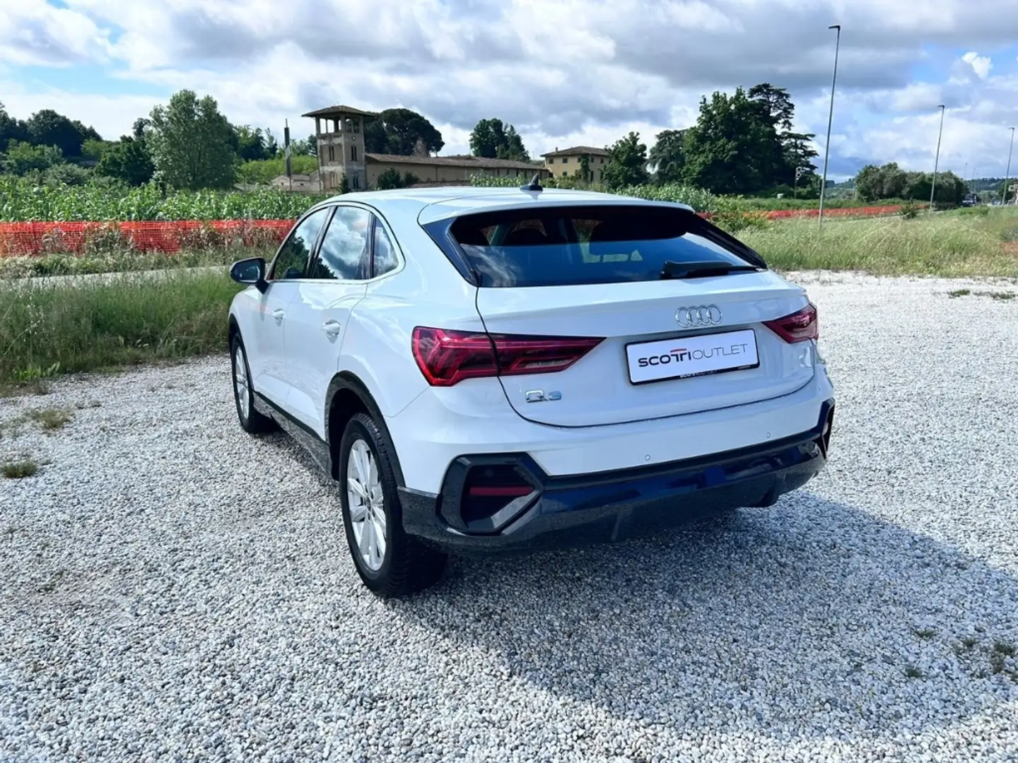Audi Q3 Sportback 35 2.0 tdi Business Plus s-tronic Bianco - 2