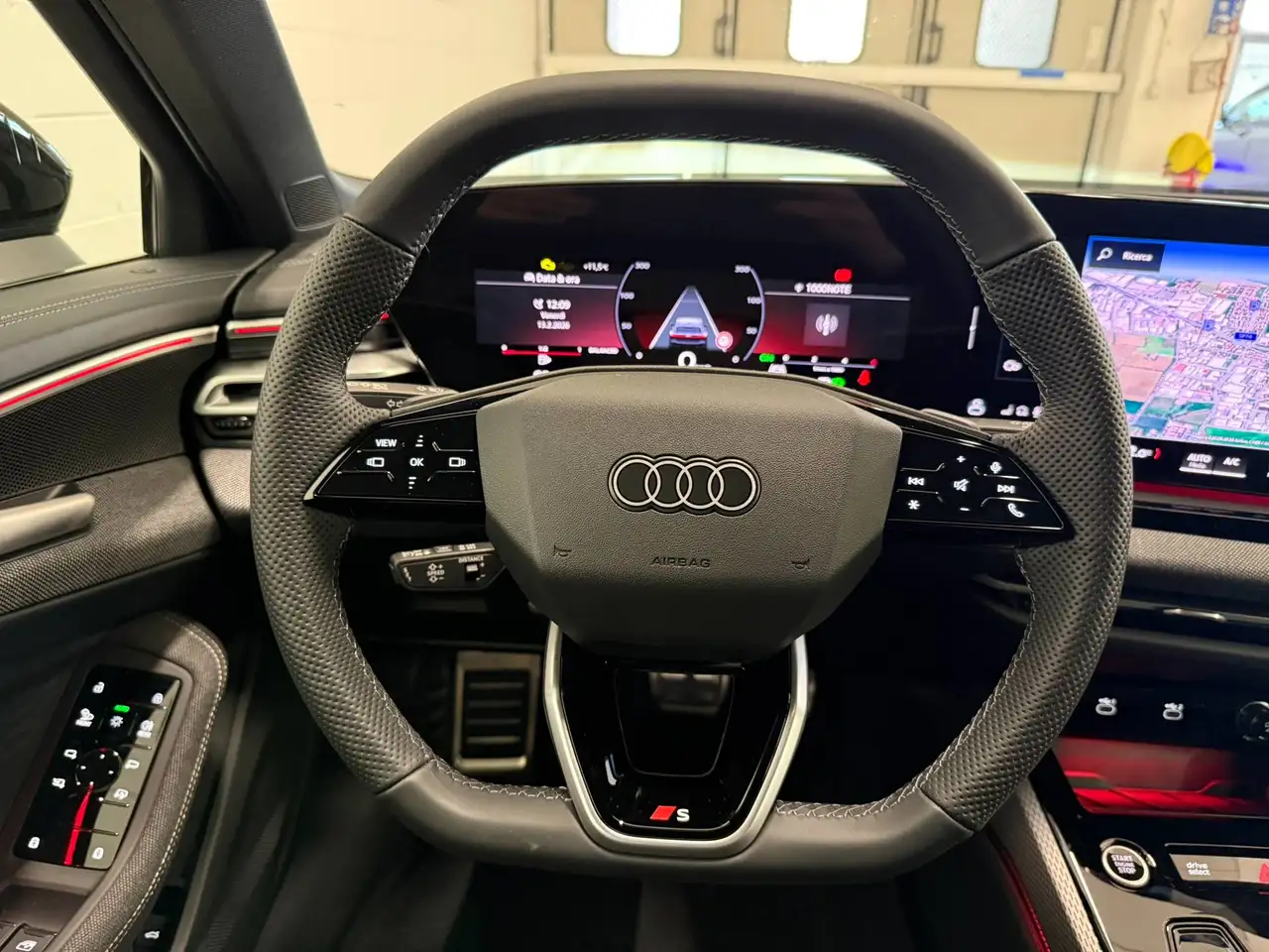 Audi A5 Avant 2.0 TDI S-Line Edition Plus 204cv S-Tronic, миниатюра 19