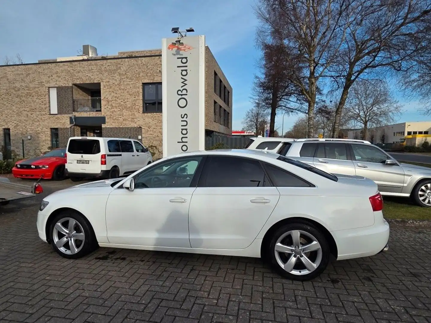 Audi A6 Lim. 2.0 TDI Blanc - 2