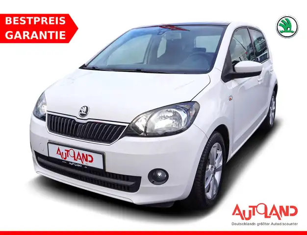 Skoda Citigo 1.0 MPI Active PDC Schiebedach Tempomat
