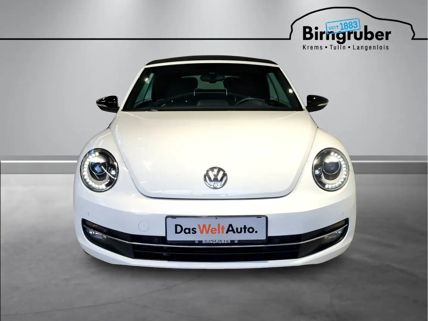 Volkswagen Beetle VW The Beetle Cabriolet Club BMT TSI Weiß - 2