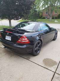 2dr Kompressor Roadster 2.3L