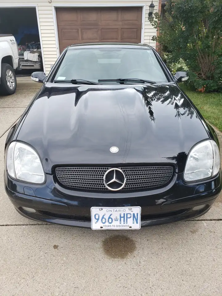 Mercedes-Benz SLK снимка Mercedes-Benz SLK