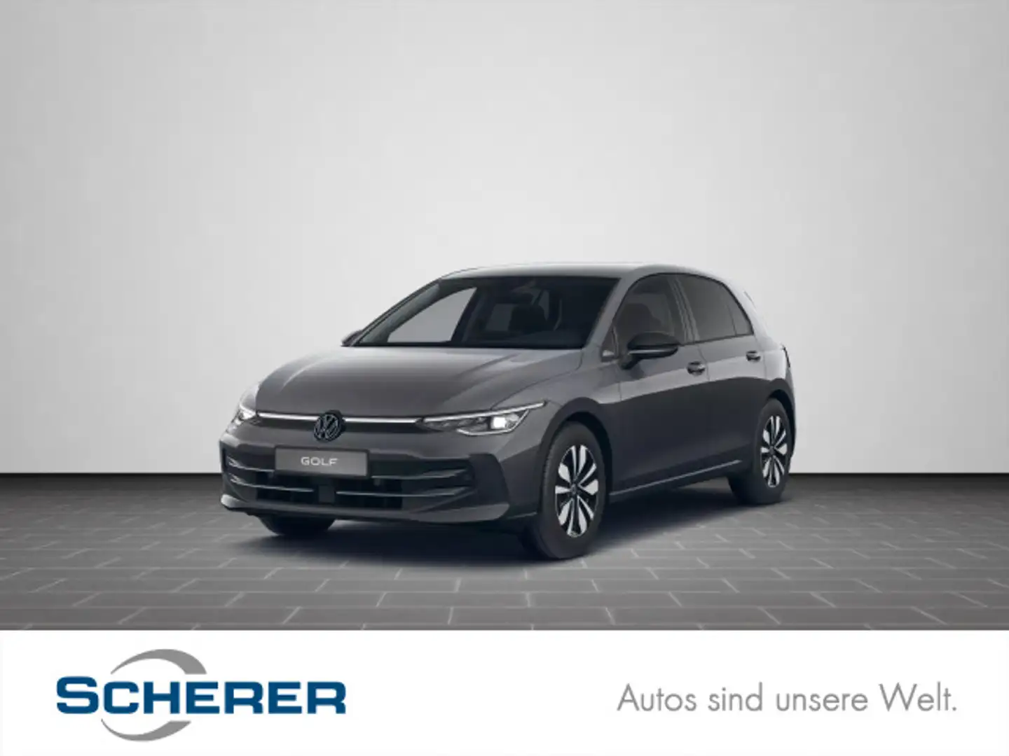 Volkswagen Golf Goal AHK*SHZ*NAVI*ACC*CARPLAY uvm... Grau - 1