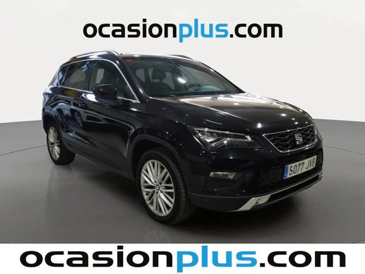 SEAT Ateca 2.0TDI CR S&S Xcellence 4Drive DSG7 190 Zwart - 2