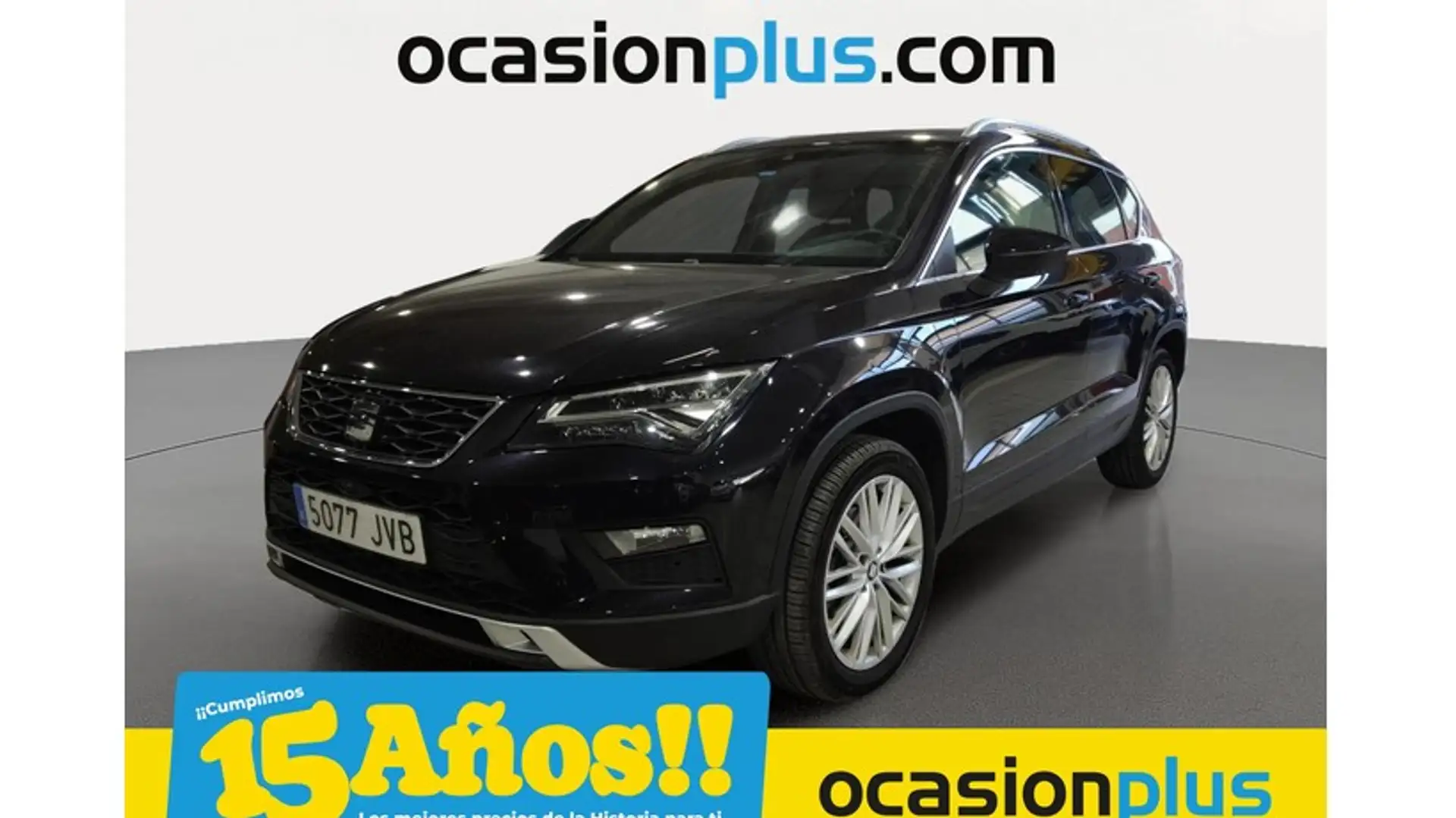SEAT Ateca 2.0TDI CR S&S Xcellence 4Drive DSG7 190 Zwart - 1