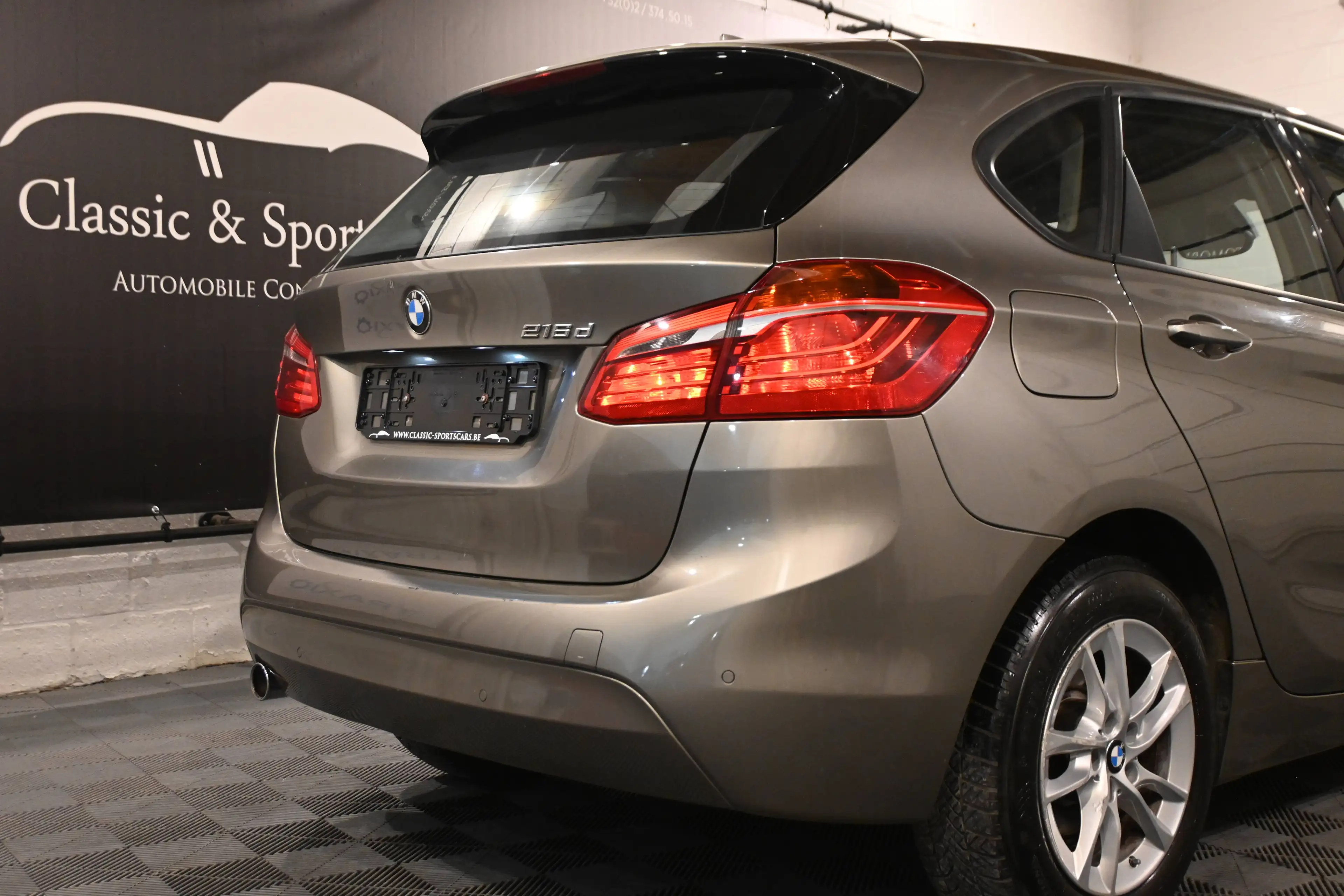 BMW 216 dA Active Tourer / GPS NAVIGATION / BLUETOOTH / PDC !! — photo 4