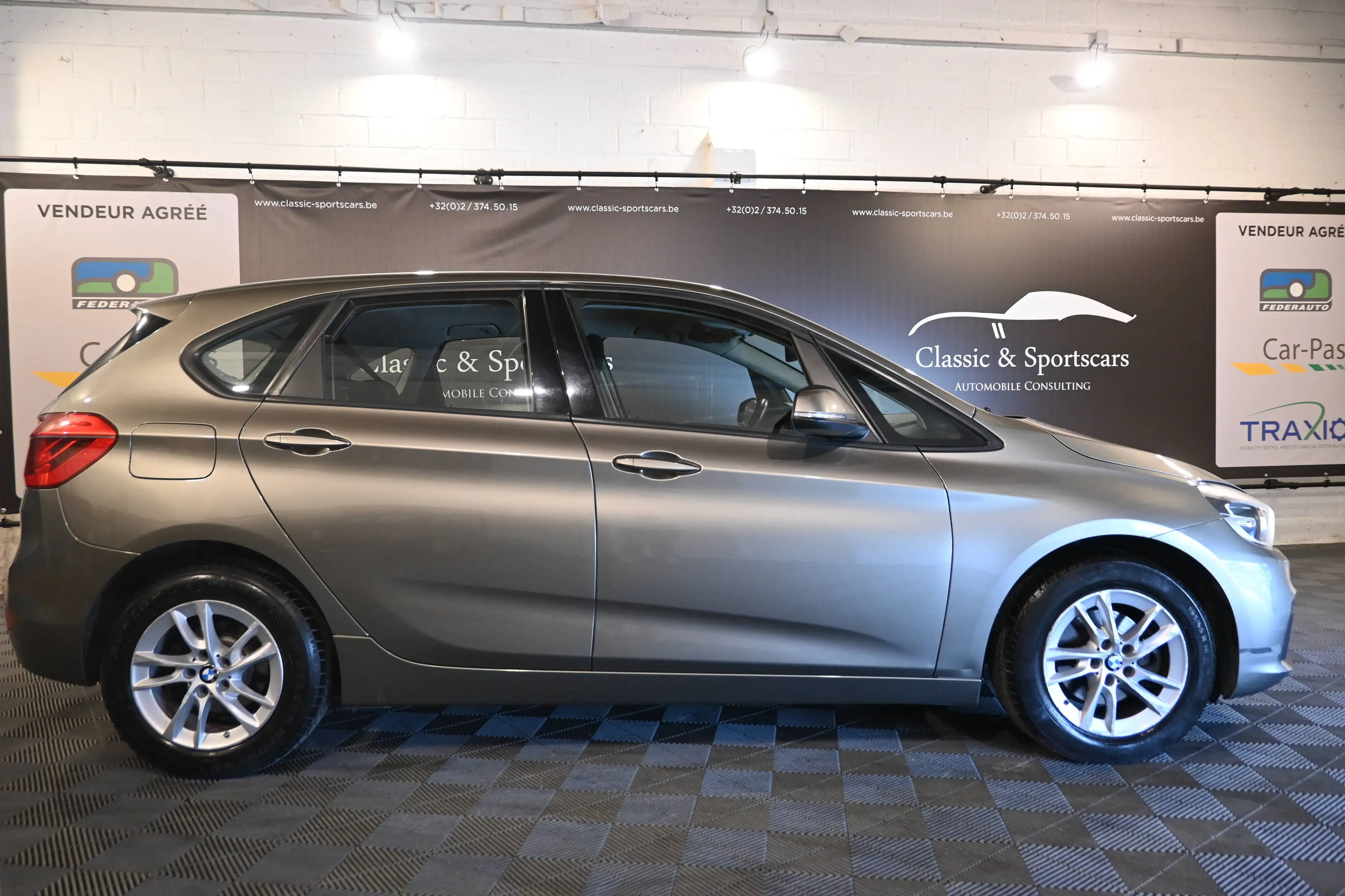 BMW 216 dA Active Tourer / GPS NAVIGATION / BLUETOOTH / PDC !! — photo 5