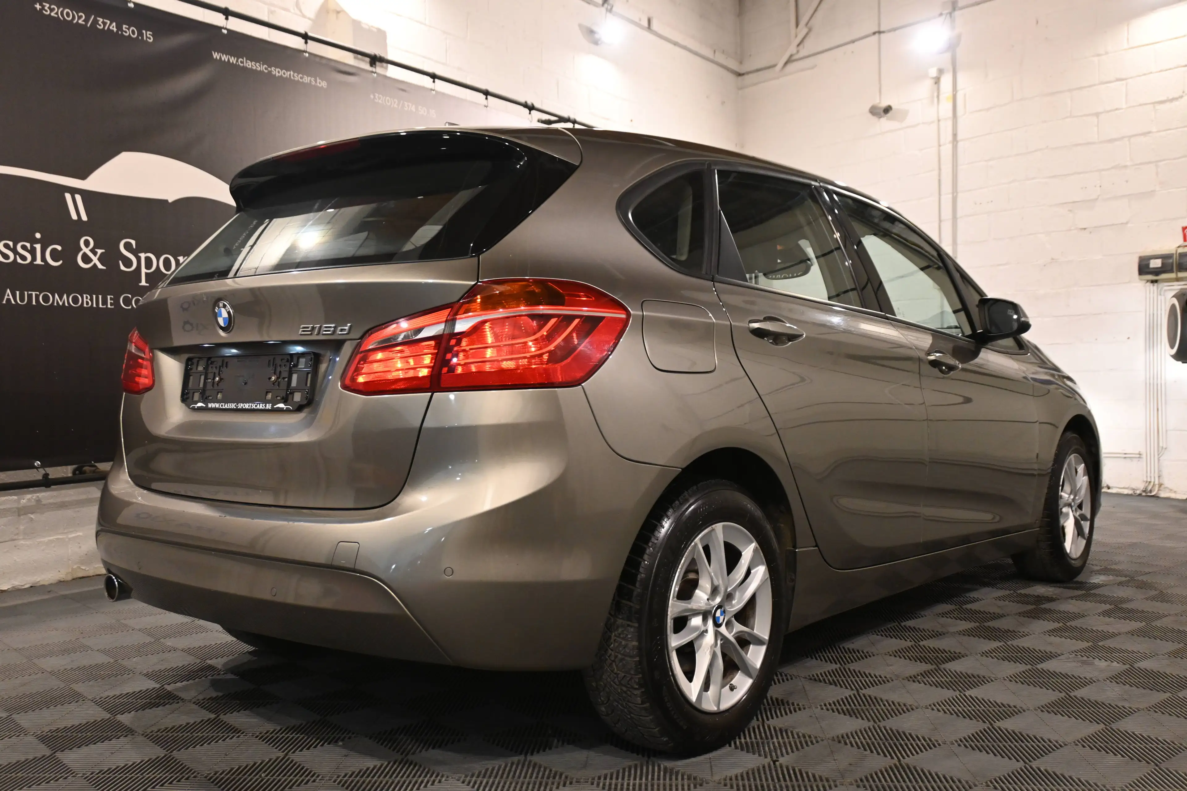 BMW 216 dA Active Tourer / GPS NAVIGATION / BLUETOOTH / PDC !! — photo 3