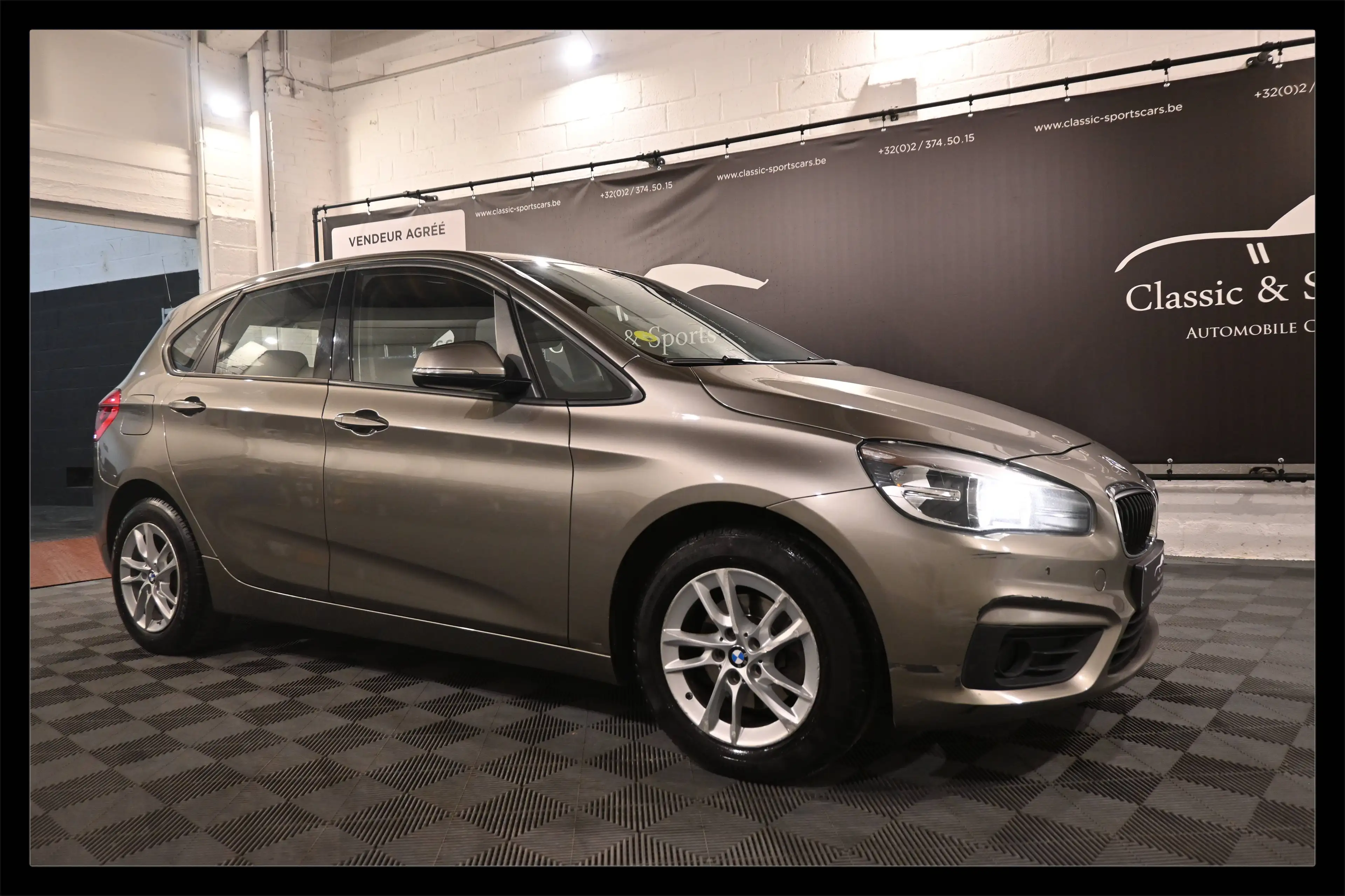 BMW 216 dA Active Tourer / GPS NAVIGATION / BLUETOOTH / PDC !!
