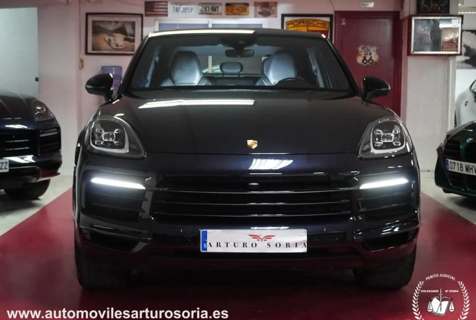 Porsche Cayenne E-Hybrid Coupé Aut. Azul - 2