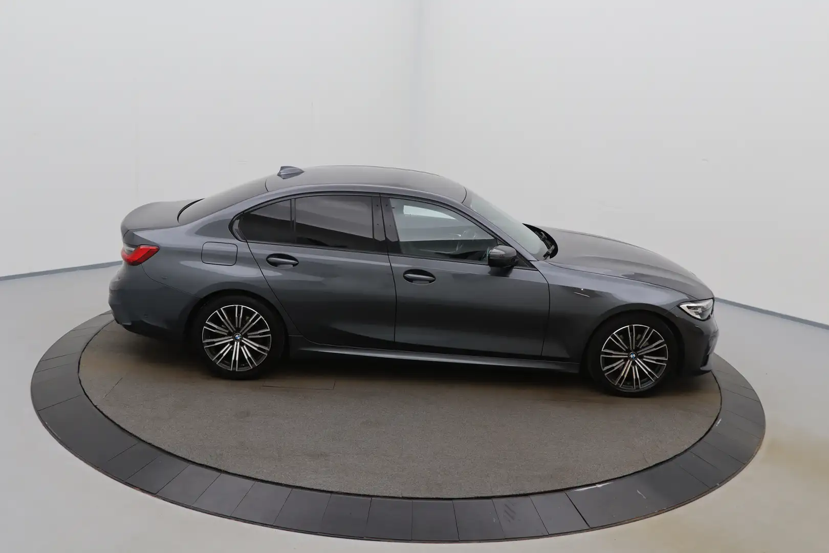 BMW 320 3 320iA OPF M-Sport LEDER/ALCANTARA LED GPS PDC CA Gris - 2