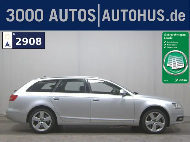 Audi A6 Avant 3.0 TDI Qu. Navi Xenon AHK Tempomat