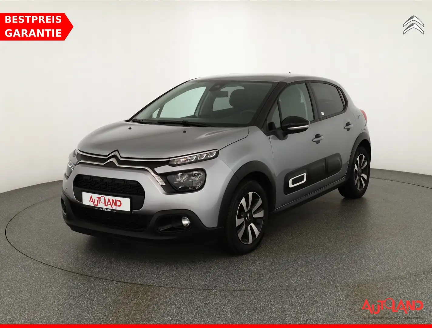 Citroen C3 PureTech 110 LED Navi Kamera Gris - 1