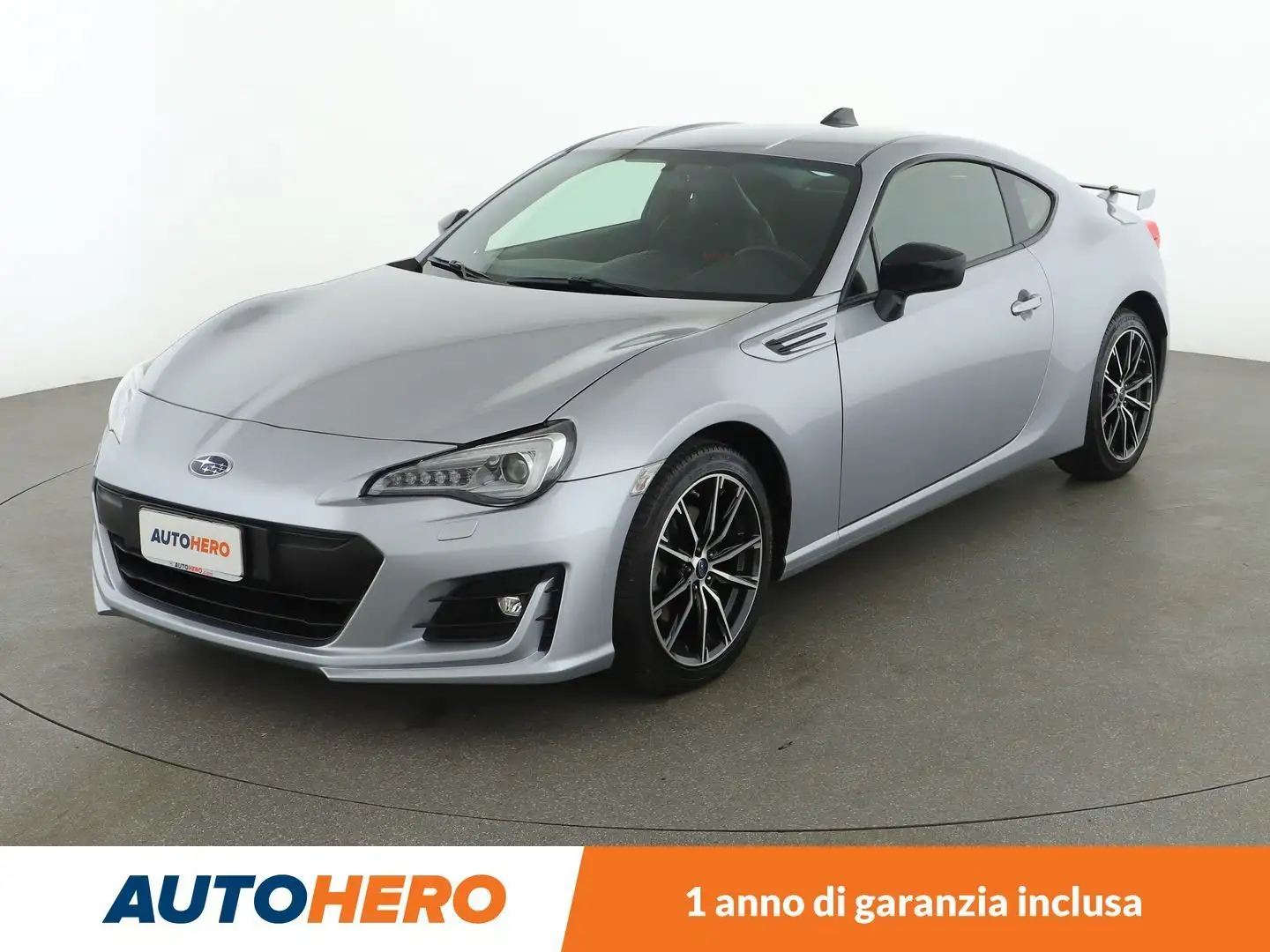 Subaru BRZ 2.0 Zilver - 1