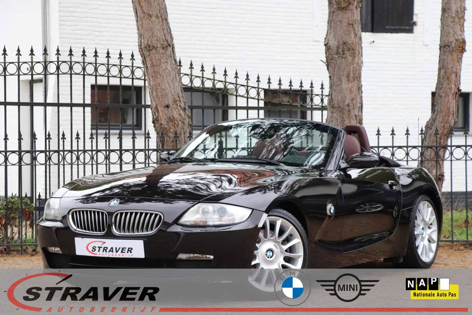 BMW Z4 Roadster 3.0si Executive |M-Sportstoelen |Individu Noir - 1